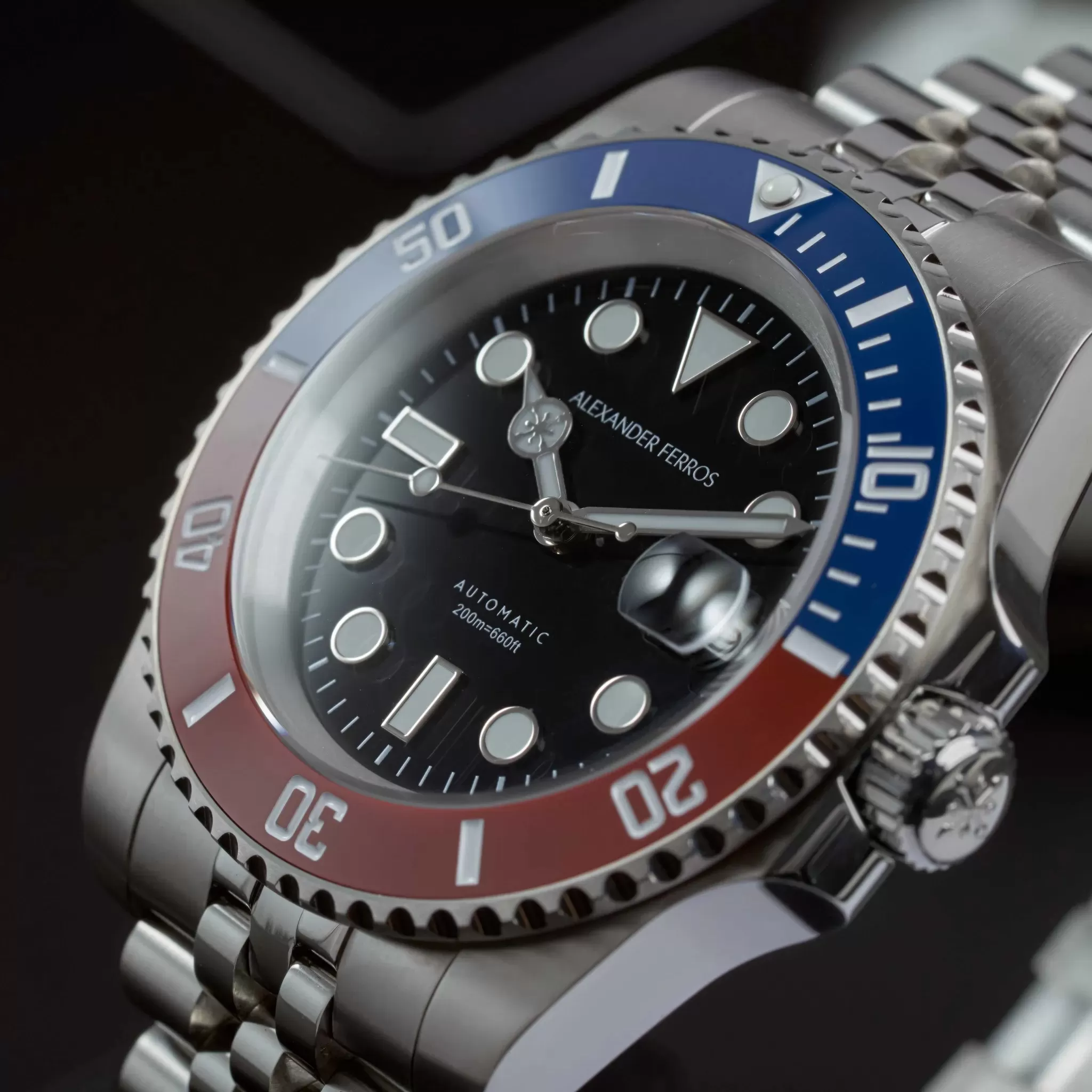 Đồng Hồ Alexander Ferros 8352S ( 8352S/035 )