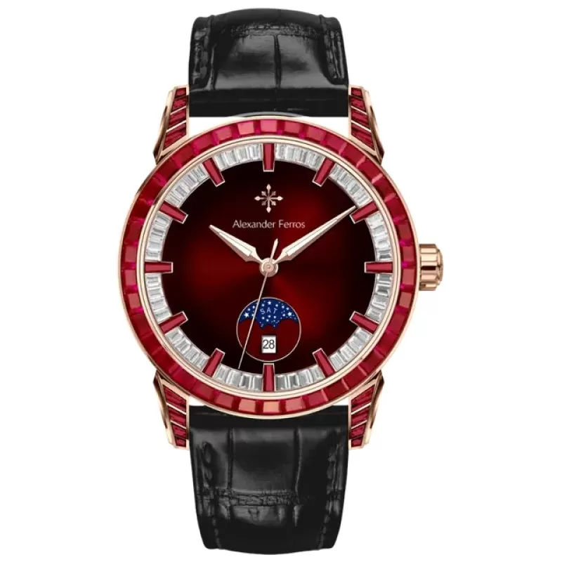 Đồng Hồ Alexander Ferros 9081R ( 9081R-03 )