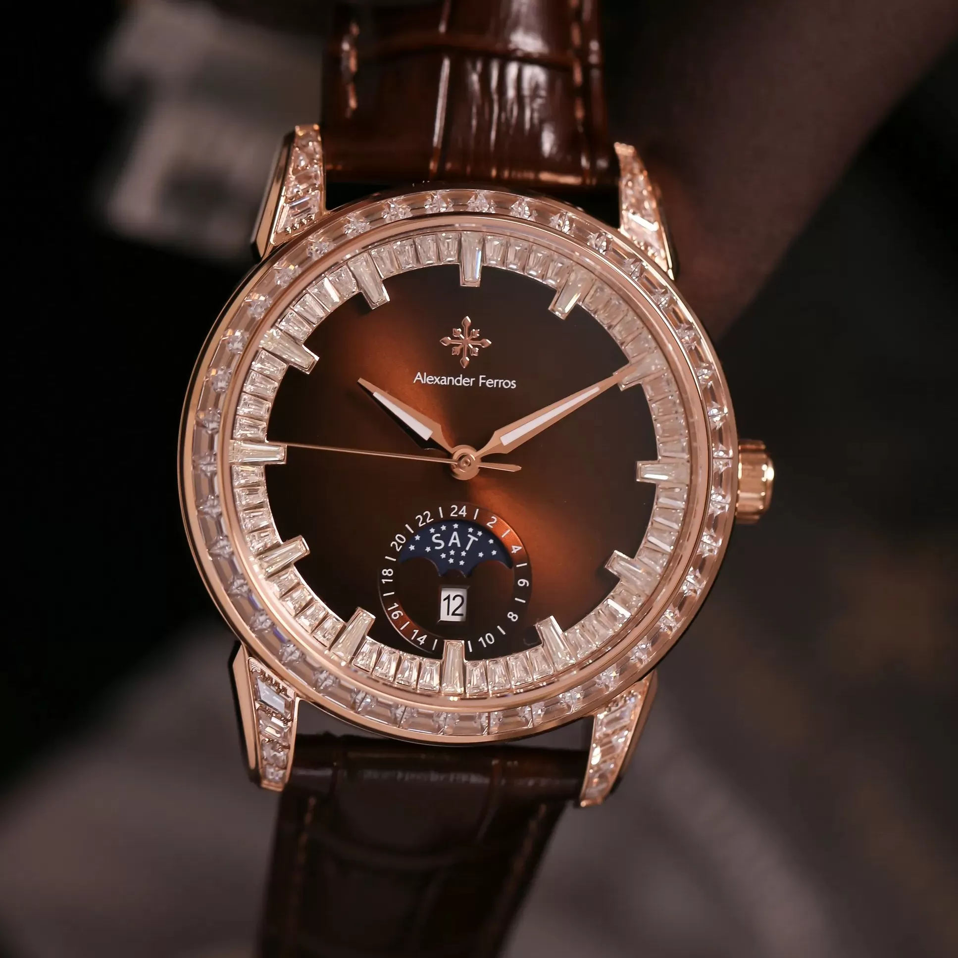 Đồng Hồ Alexander Ferros 9081R ( 9081R-08 )