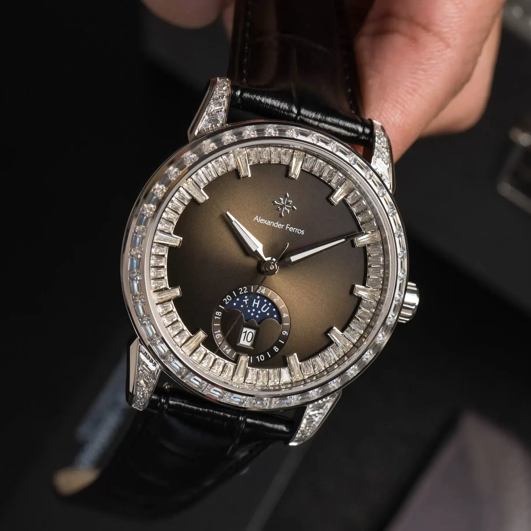 Đồng Hồ Alexander Ferros 9081S ( 9081S-01 )