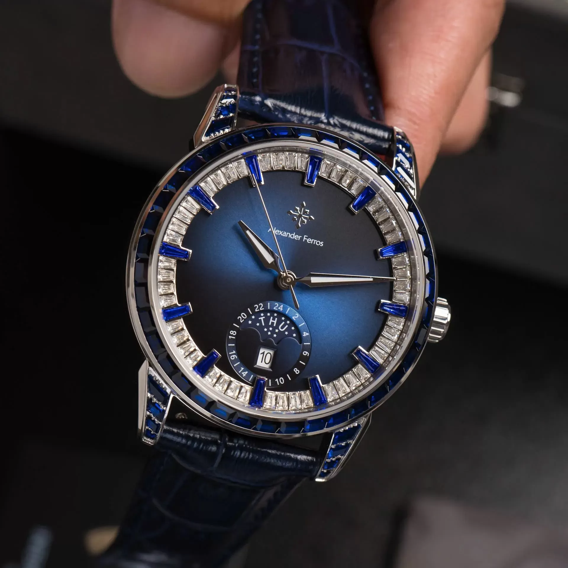 Đồng Hồ Alexander Ferros 9081S ( 9081S-05 )