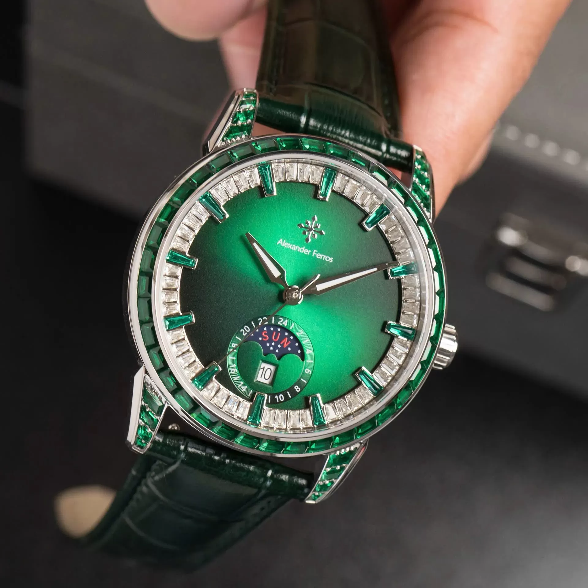 Đồng Hồ Alexander Ferros 9081S ( 9081S-06 )