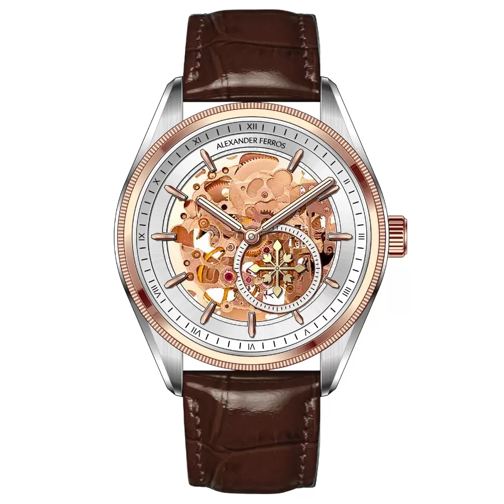 Đồng Hồ Alexander Ferros 9262D ( 9262D-02 )