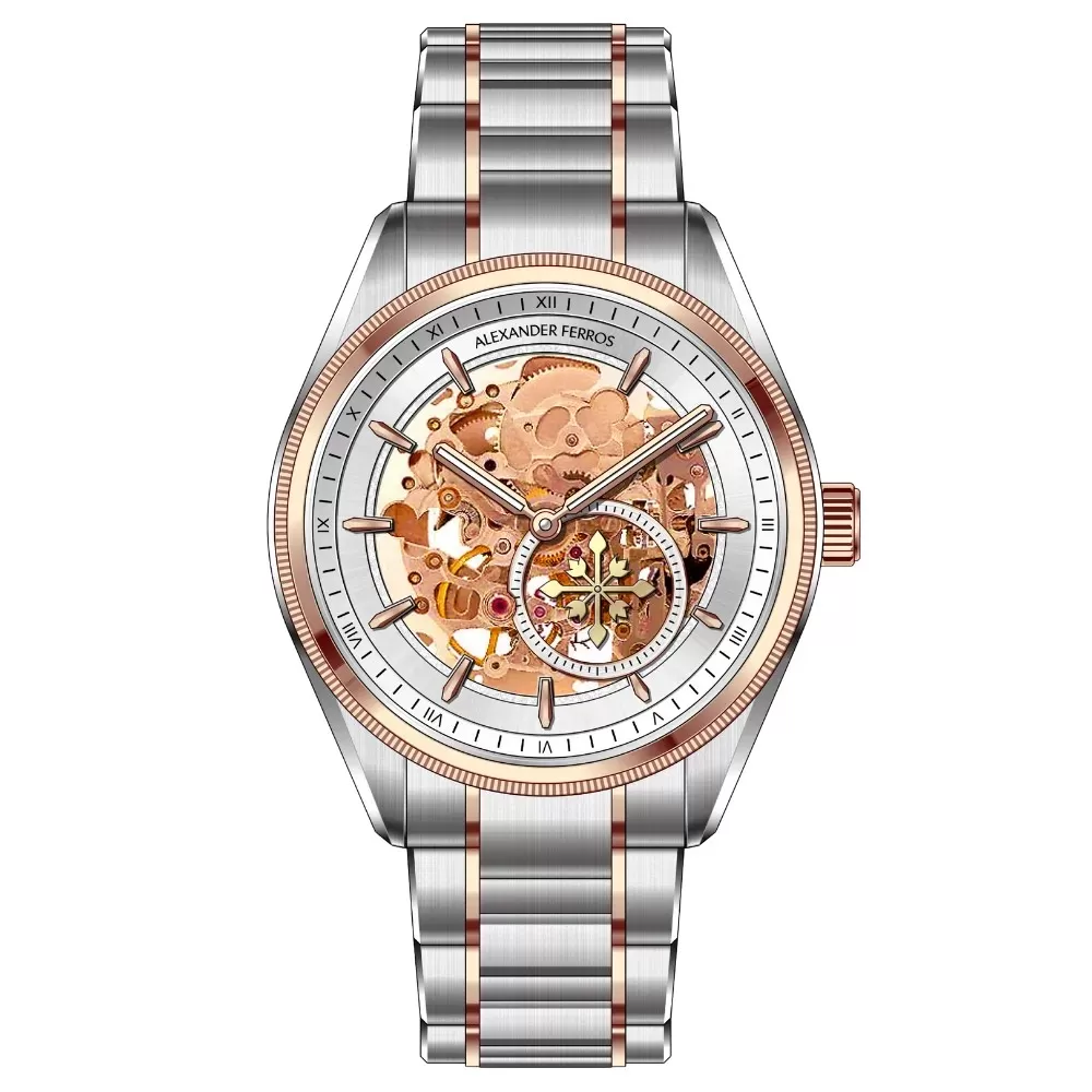 Đồng Hồ Alexander Ferros 9262D ( 9262D/02 )