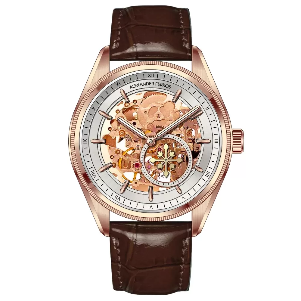 Đồng Hồ Alexander Ferros 9262R ( 9262R-02 )