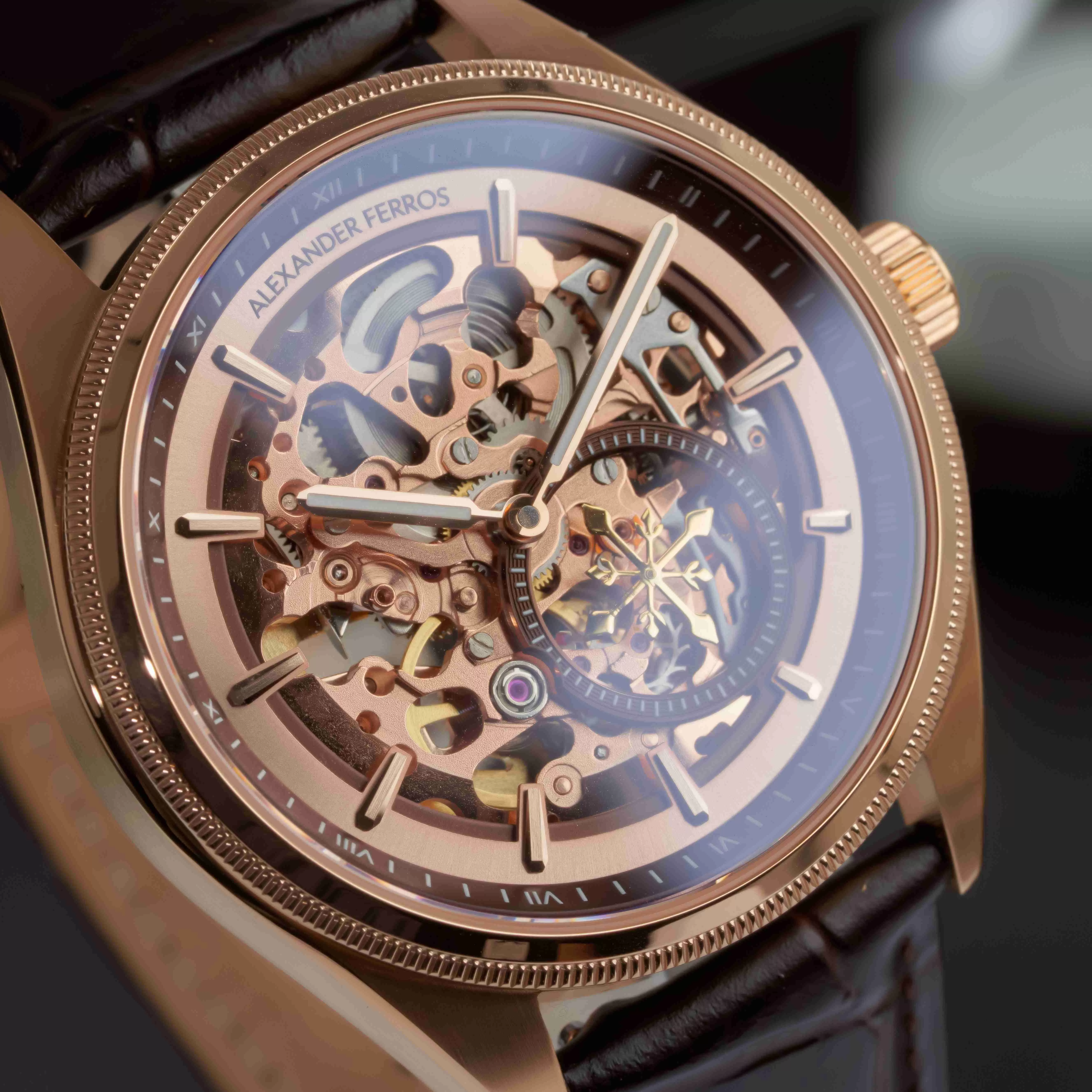 Đồng Hồ Alexander Ferros 9262R ( 9262R-08 )