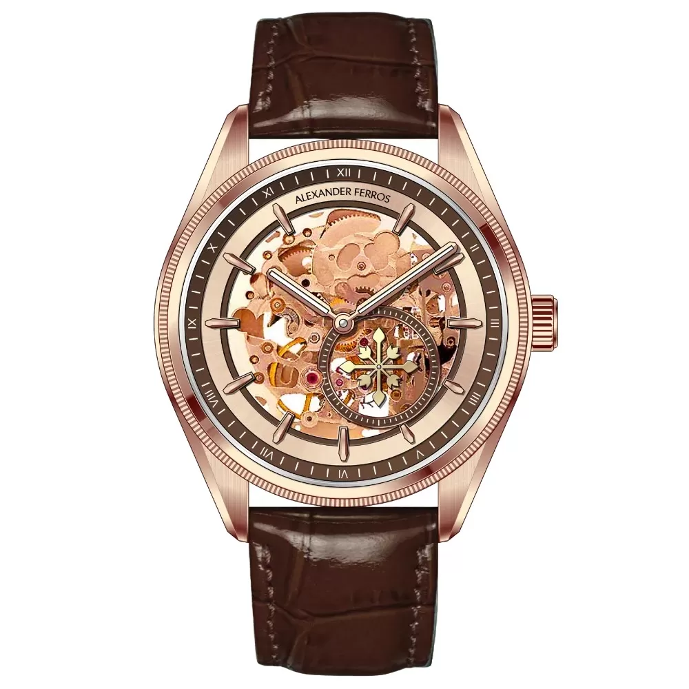Đồng Hồ Alexander Ferros 9262R ( 9262R-08 )