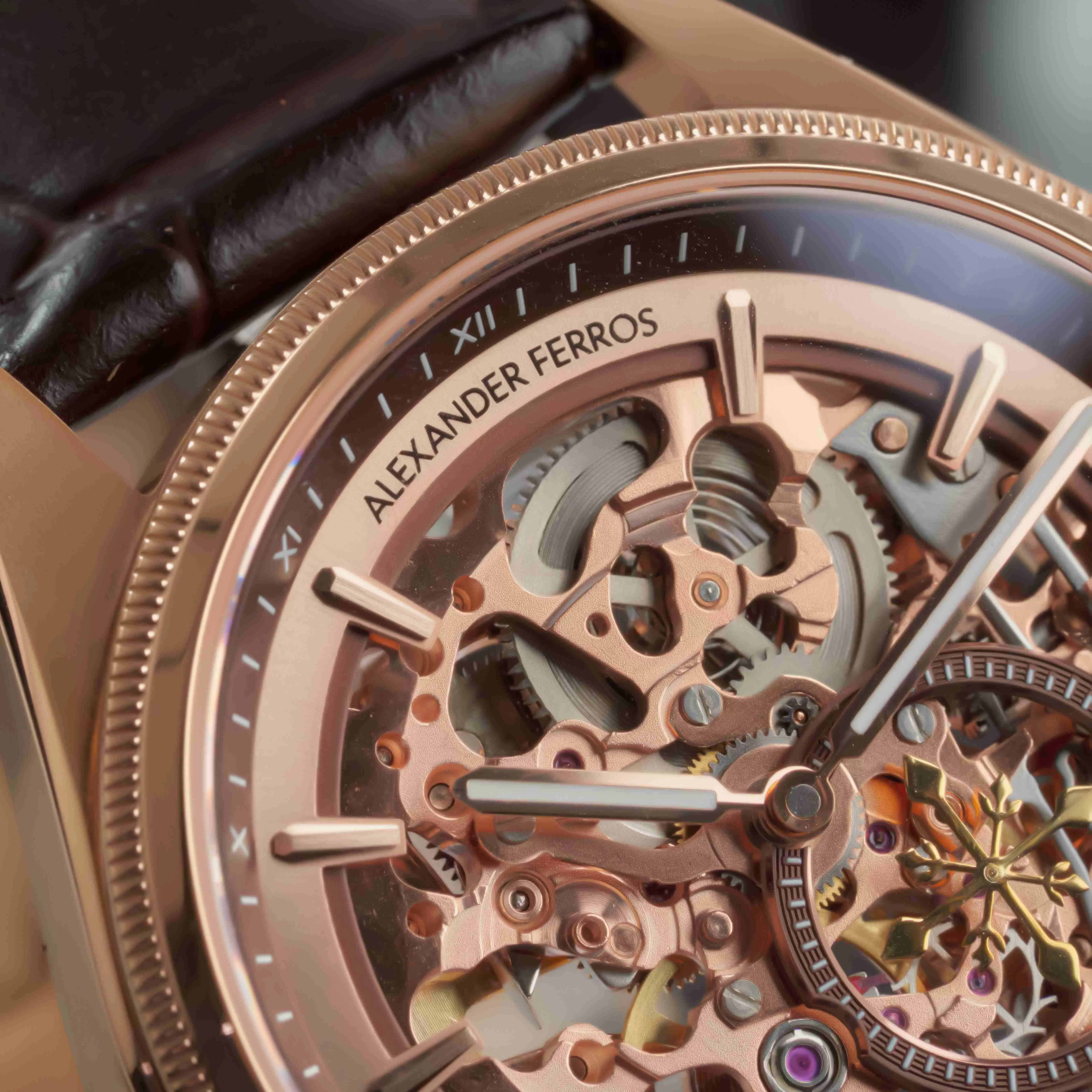 Đồng Hồ Alexander Ferros 9262R ( 9262R-08 )