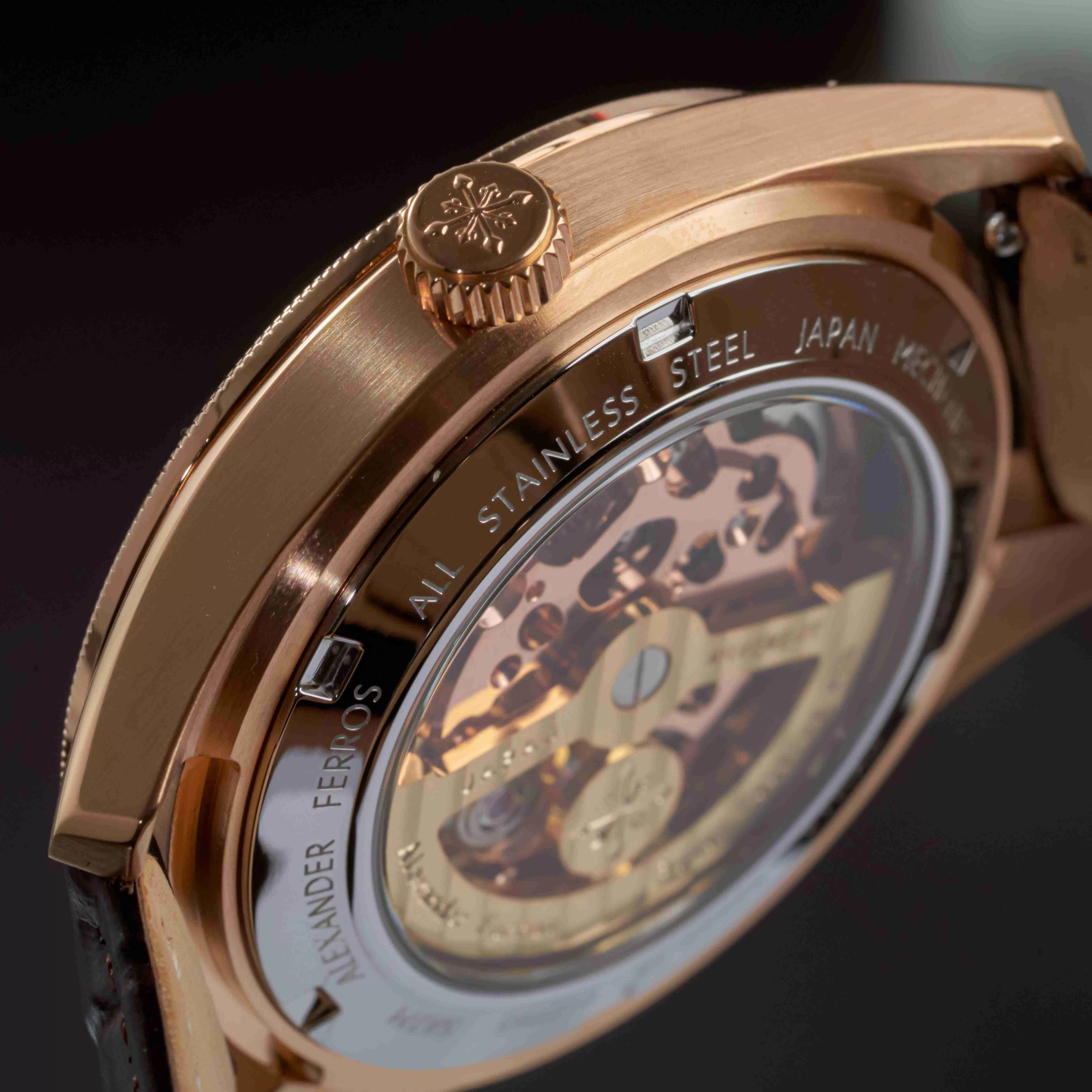 Đồng Hồ Alexander Ferros 9262R ( 9262R-08 )