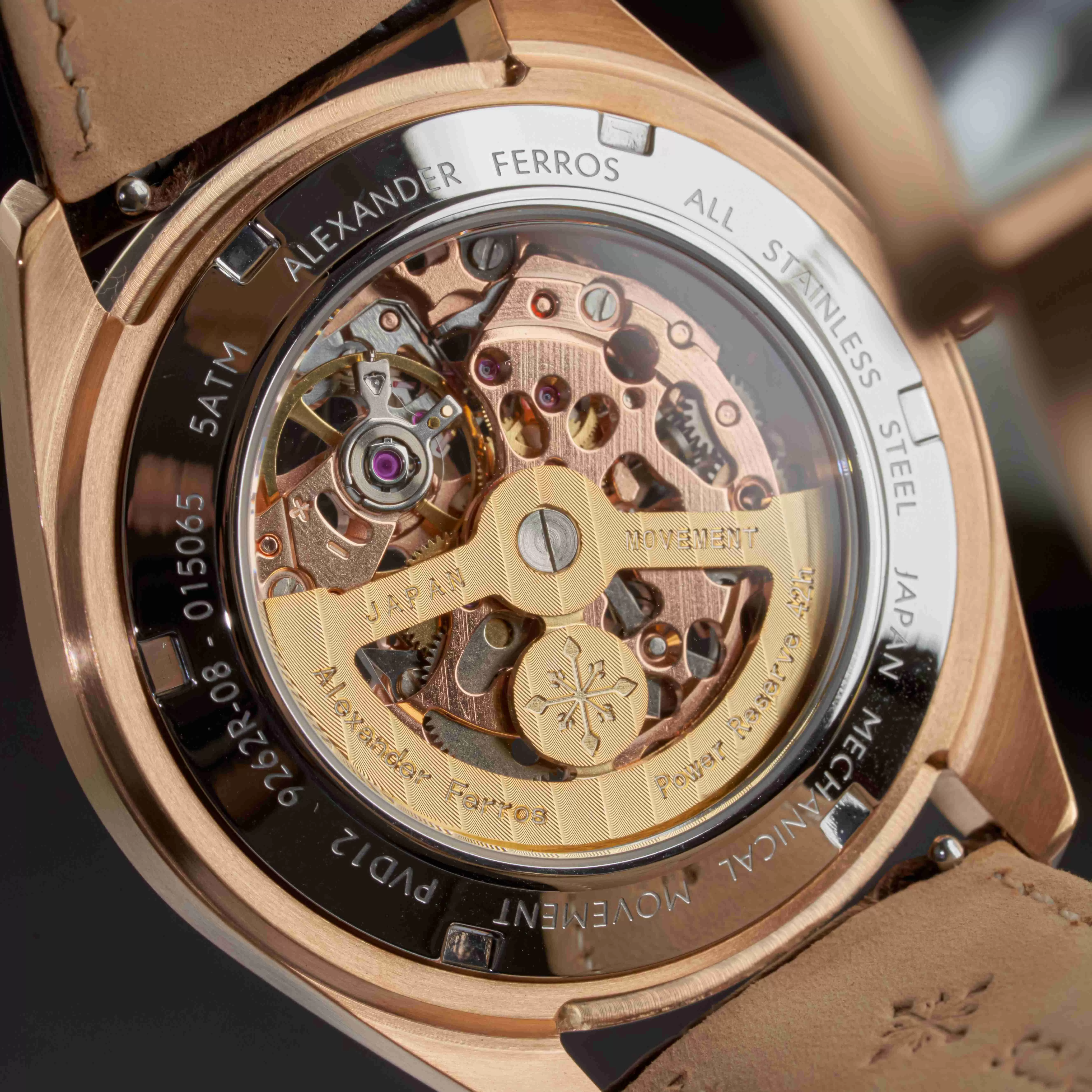 Đồng Hồ Alexander Ferros 9262R ( 9262R-08 )