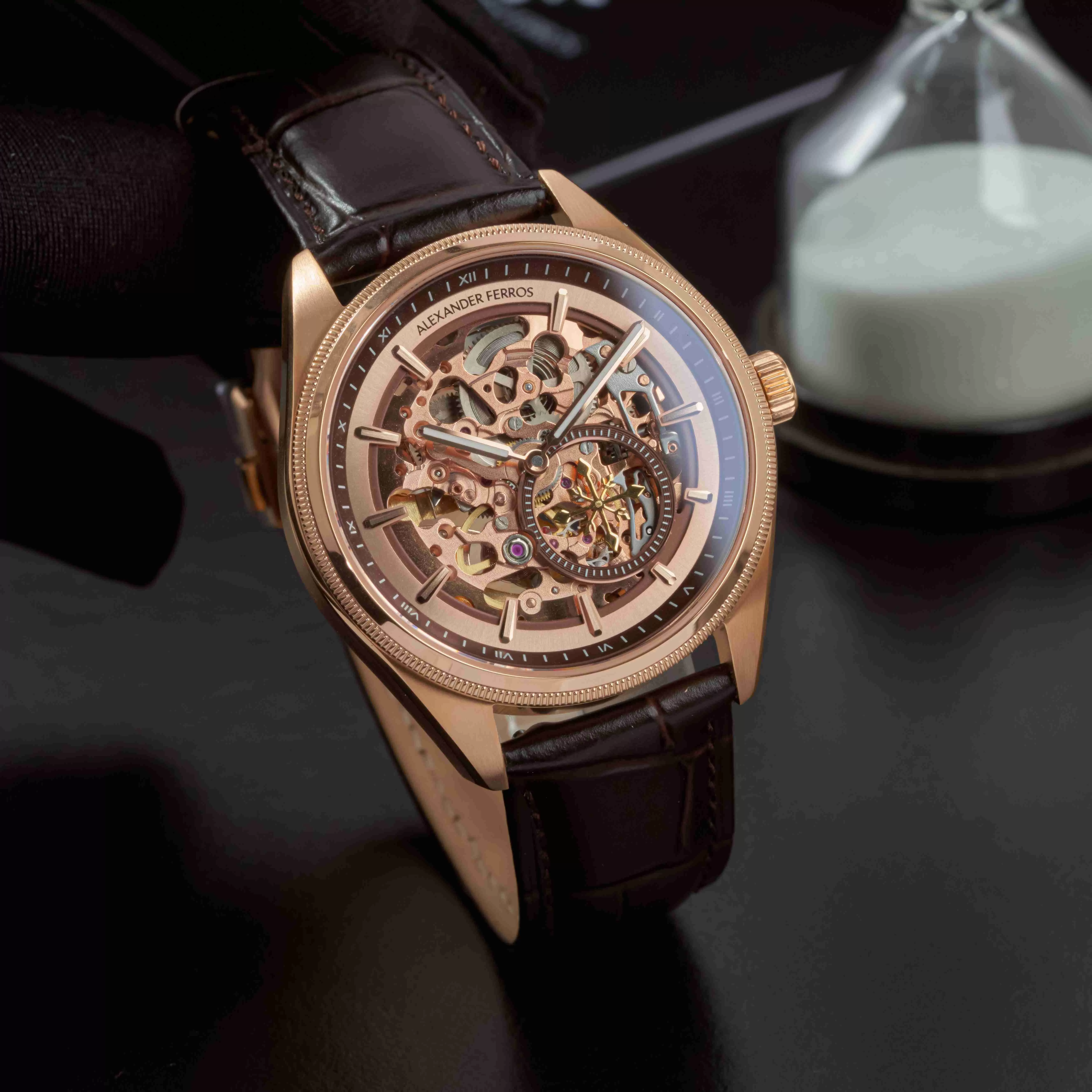 Đồng Hồ Alexander Ferros 9262R ( 9262R-08 )