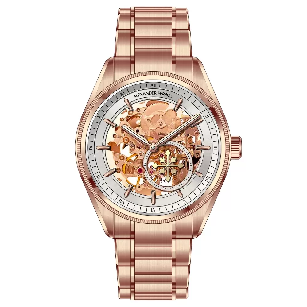Đồng Hồ Alexander Ferros 9262R ( 9262R/02 )