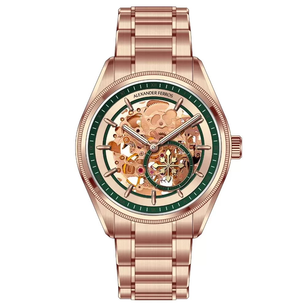 Đồng Hồ Alexander Ferros 9262R ( 9262R/06 )