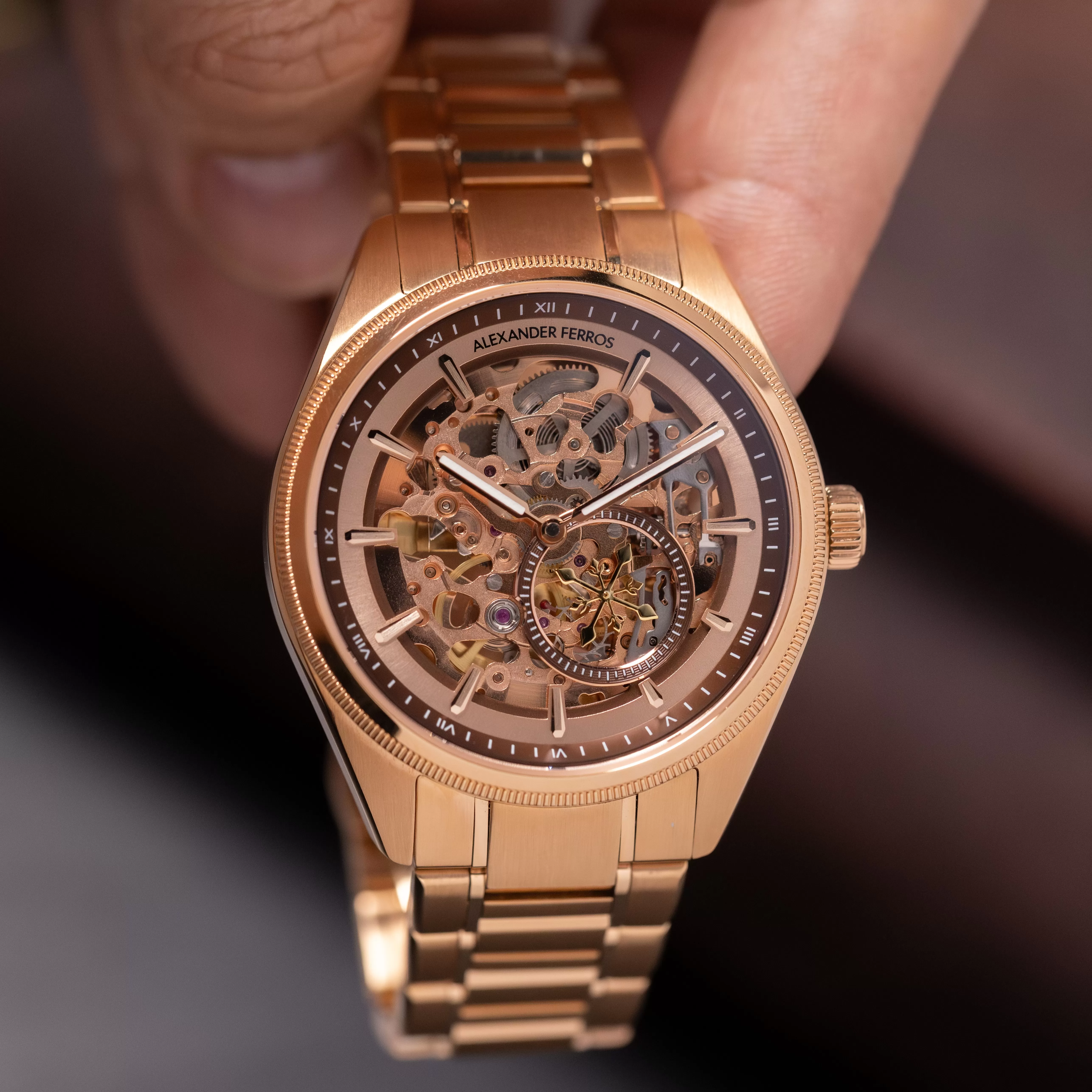 Đồng Hồ Alexander Ferros 9262R ( 9262R/08 )