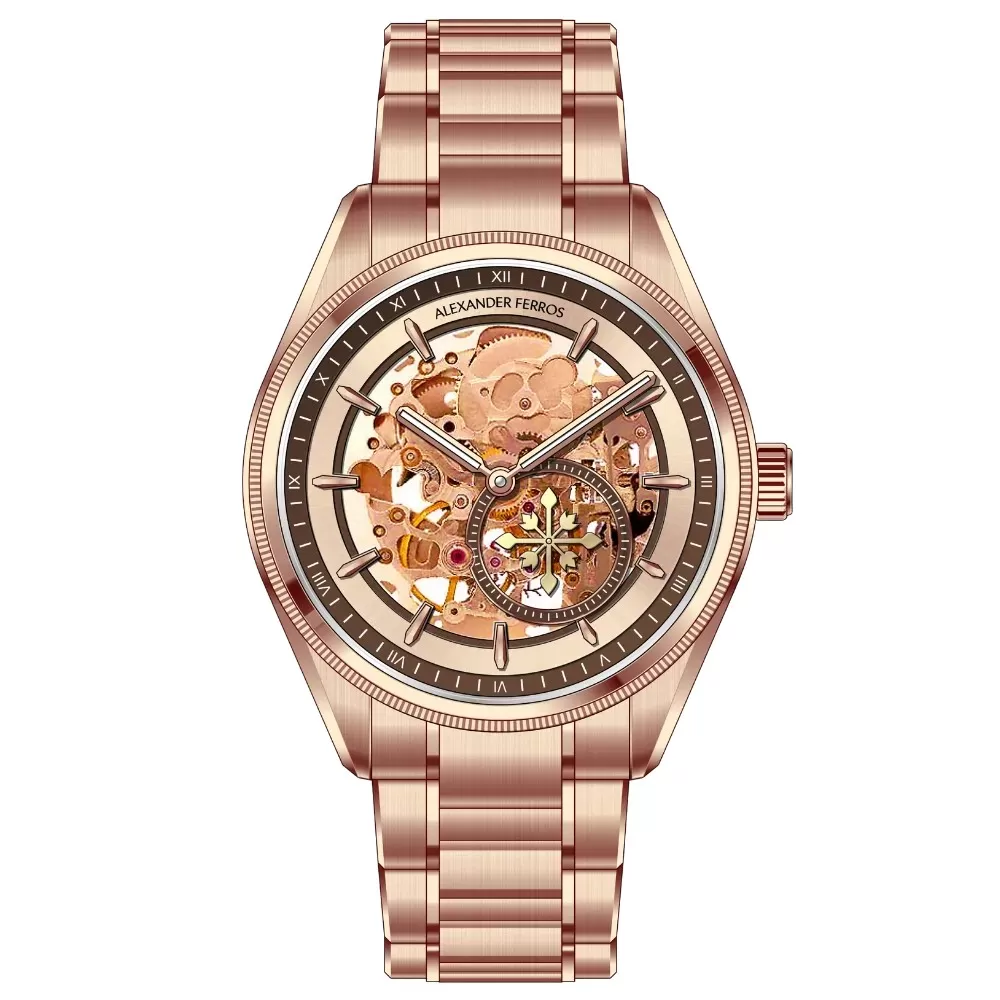 Đồng Hồ Alexander Ferros 9262R ( 9262R/08 )