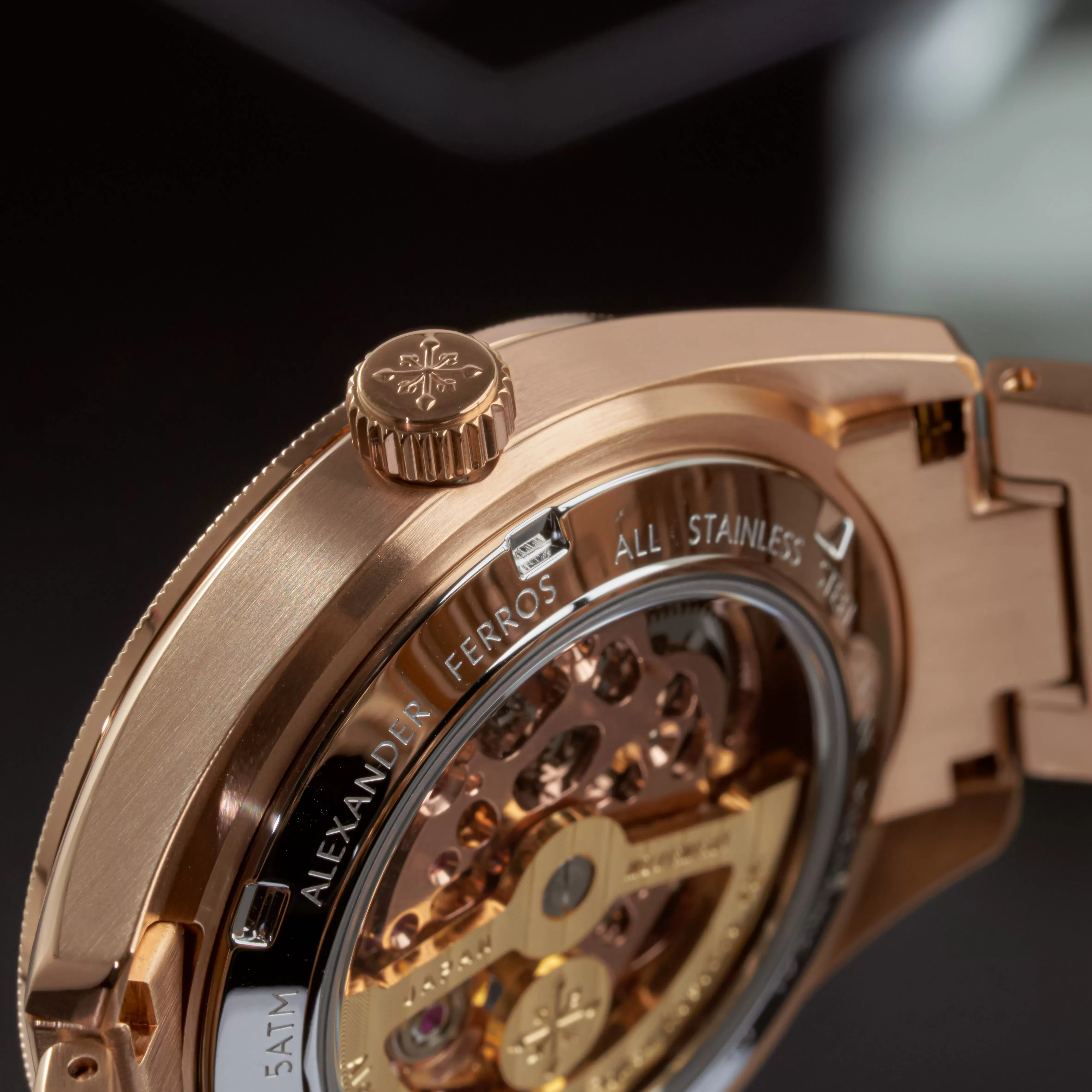 Đồng Hồ Alexander Ferros 9262R ( 9262R/08 )