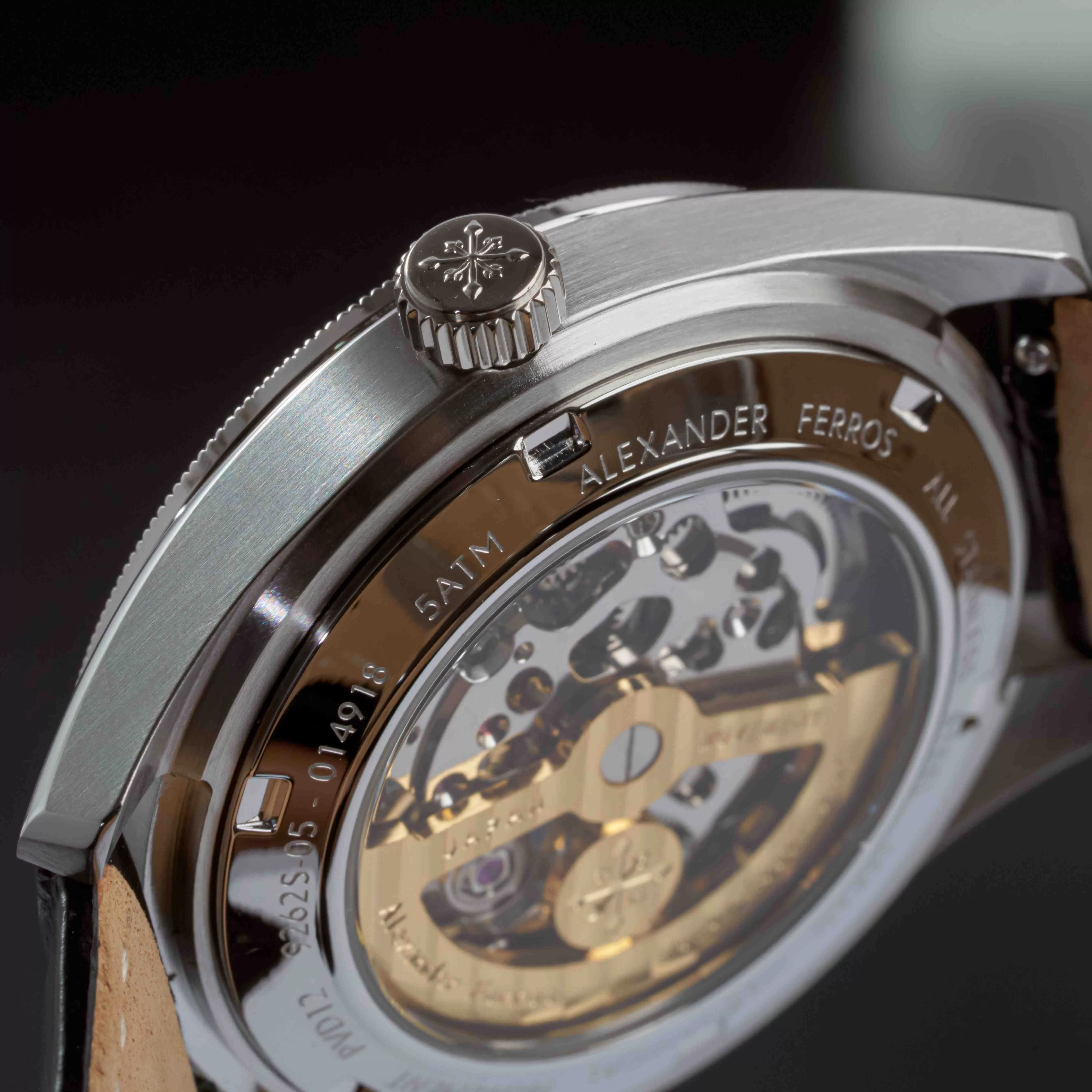 Đồng Hồ Alexander Ferros 9262S ( 9262S-05 )