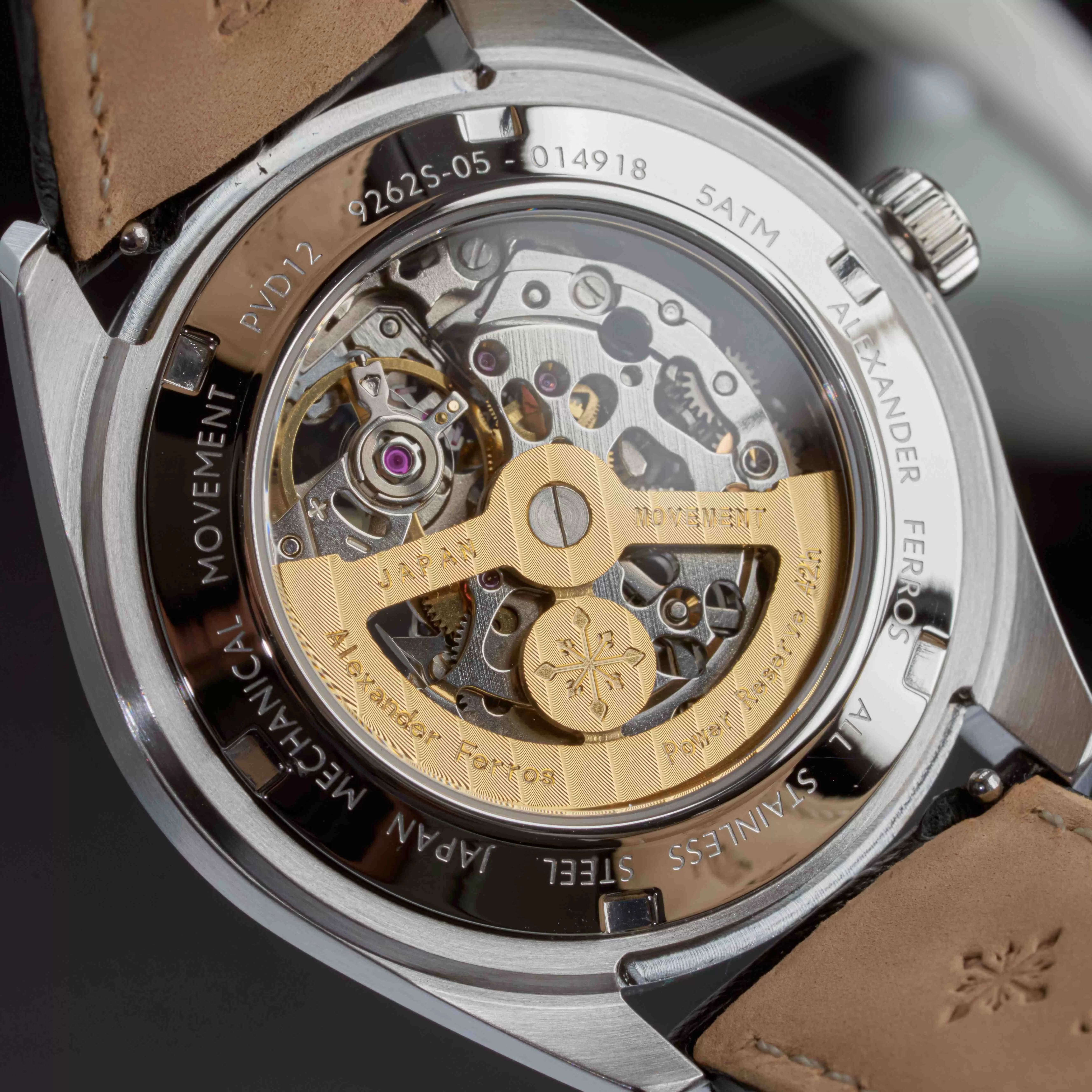 Đồng Hồ Alexander Ferros 9262S ( 9262S-05 )