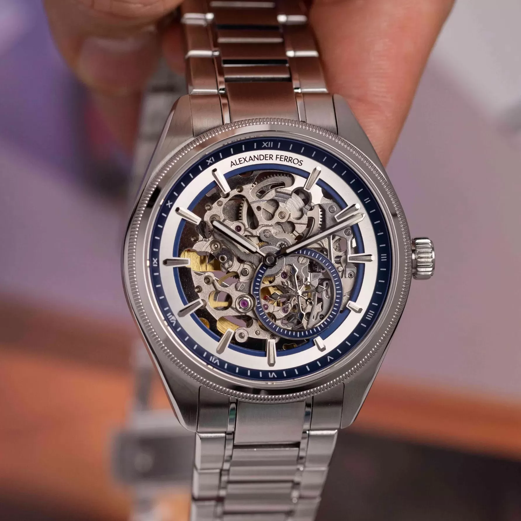 Đồng Hồ Alexander Ferros 9262S ( 9262S/05 )