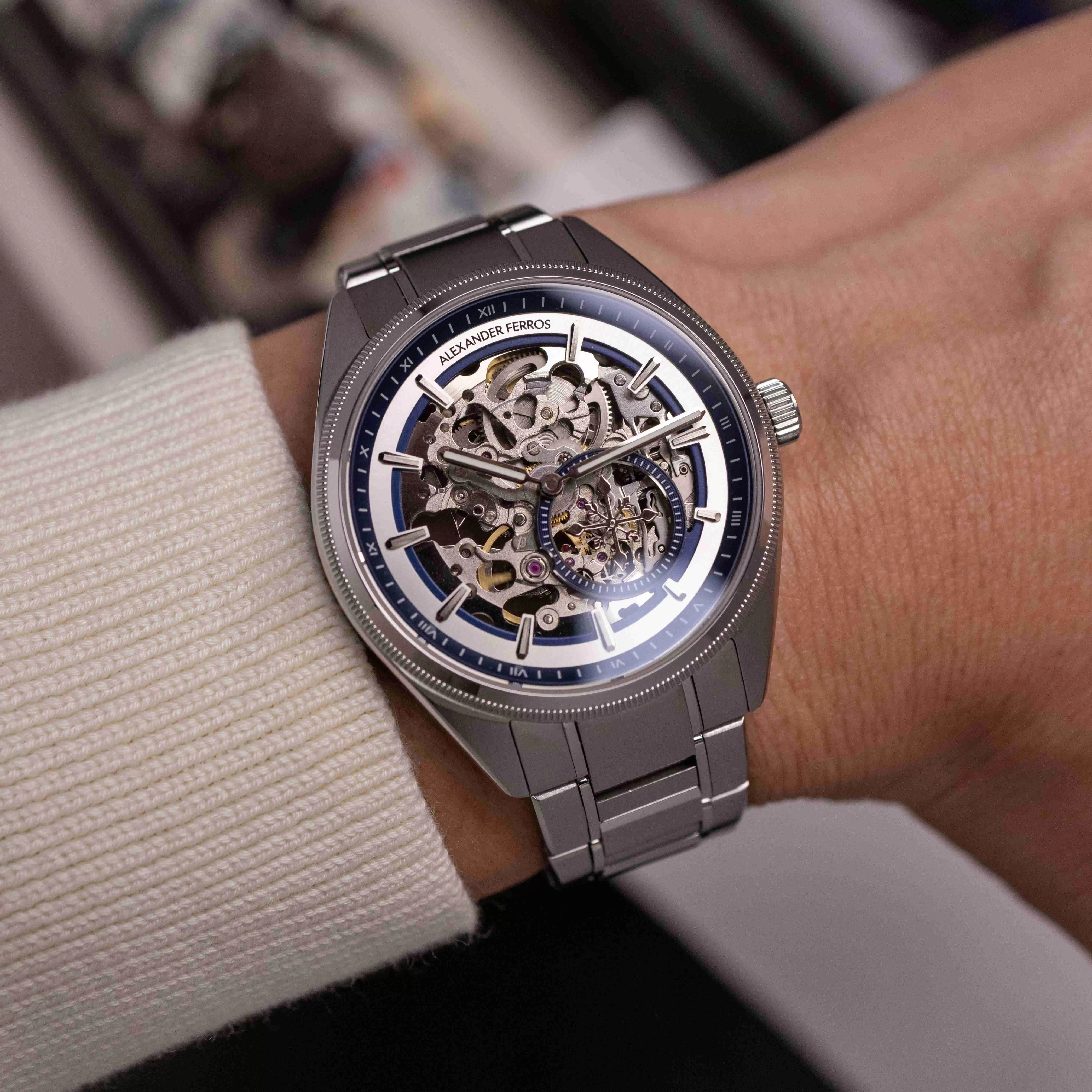 Đồng Hồ Alexander Ferros 9262S ( 9262S/05 )