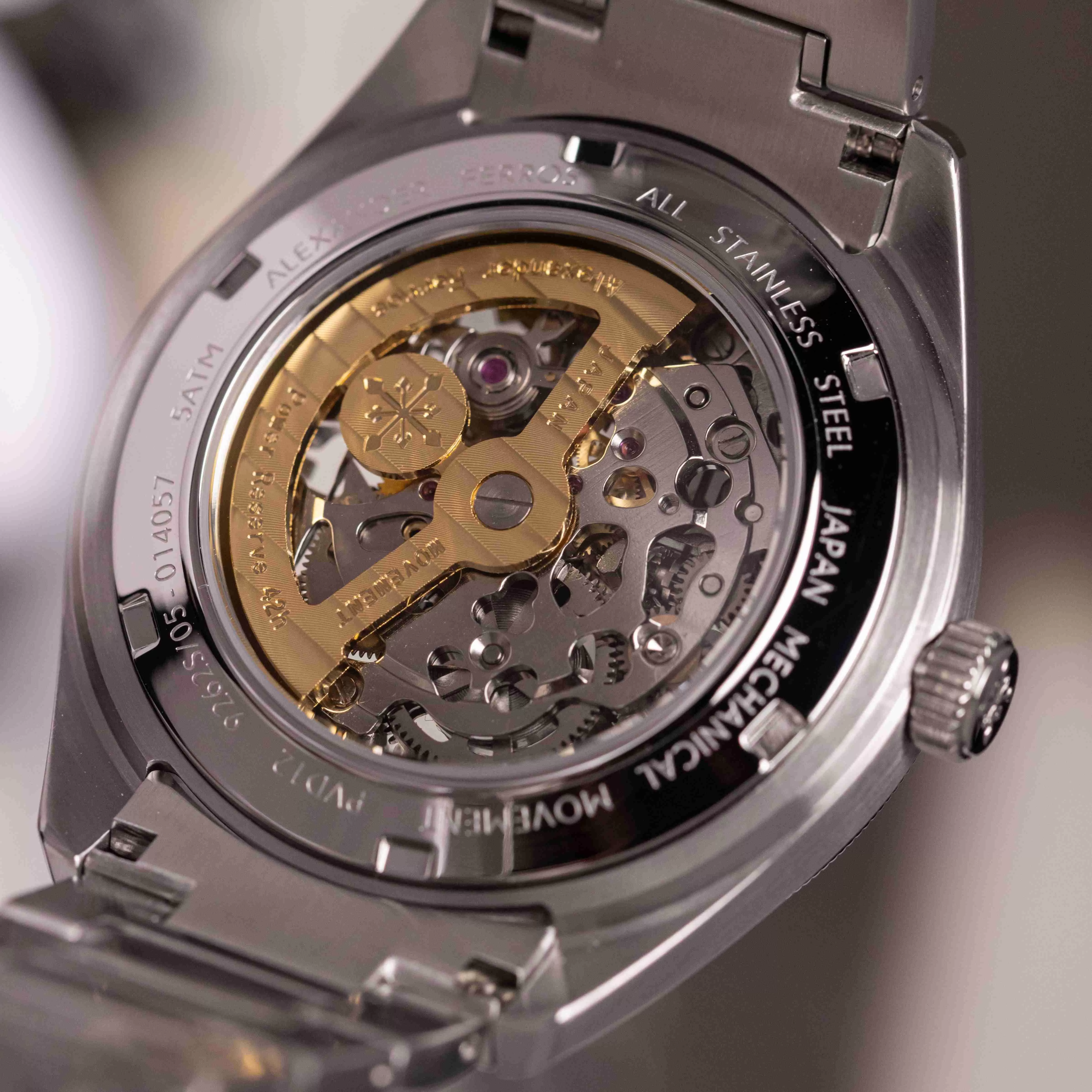 Đồng Hồ Alexander Ferros 9262S ( 9262S/05 )