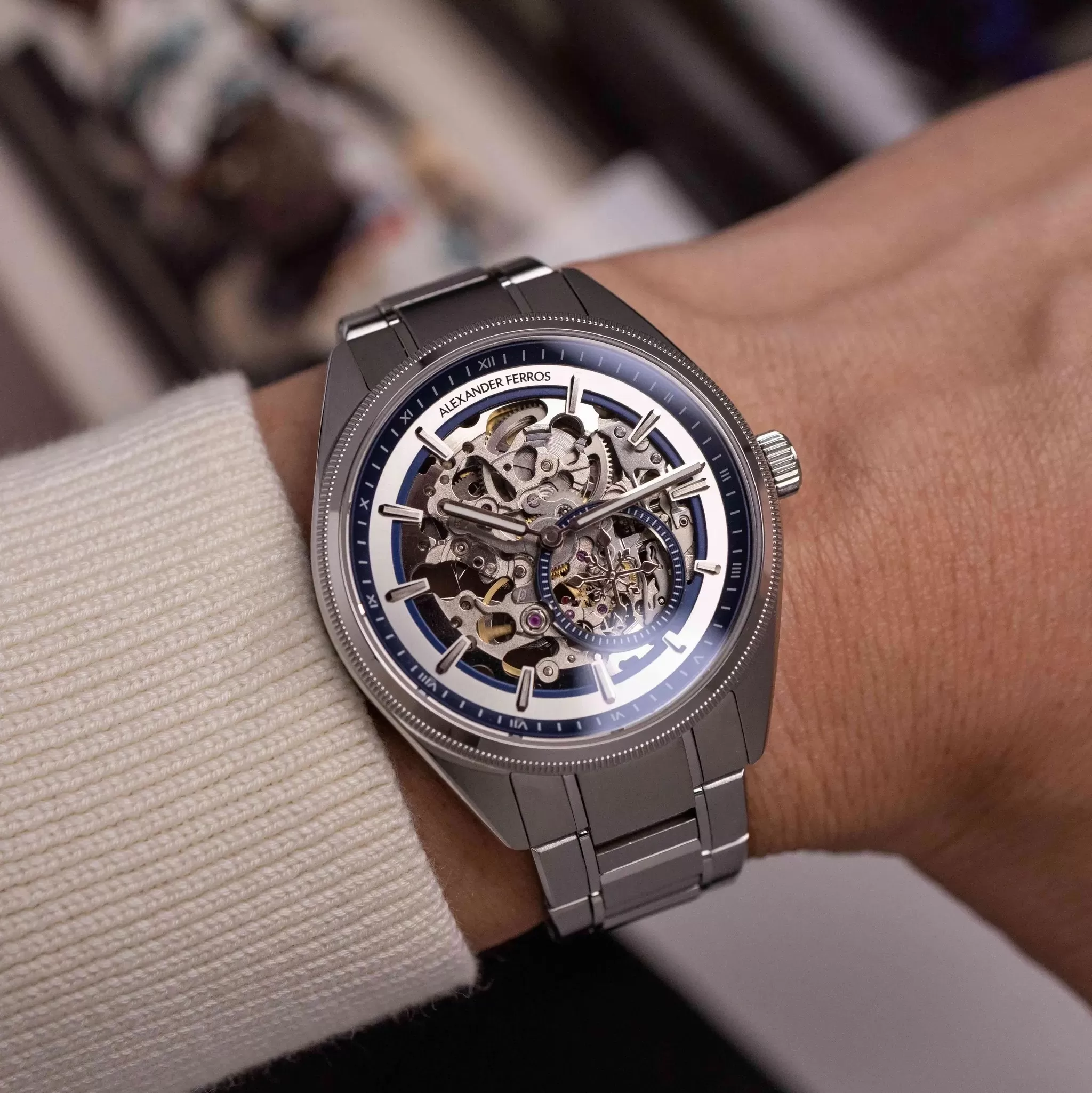 Đồng Hồ Alexander Ferros 9262S ( 9262S/05 )