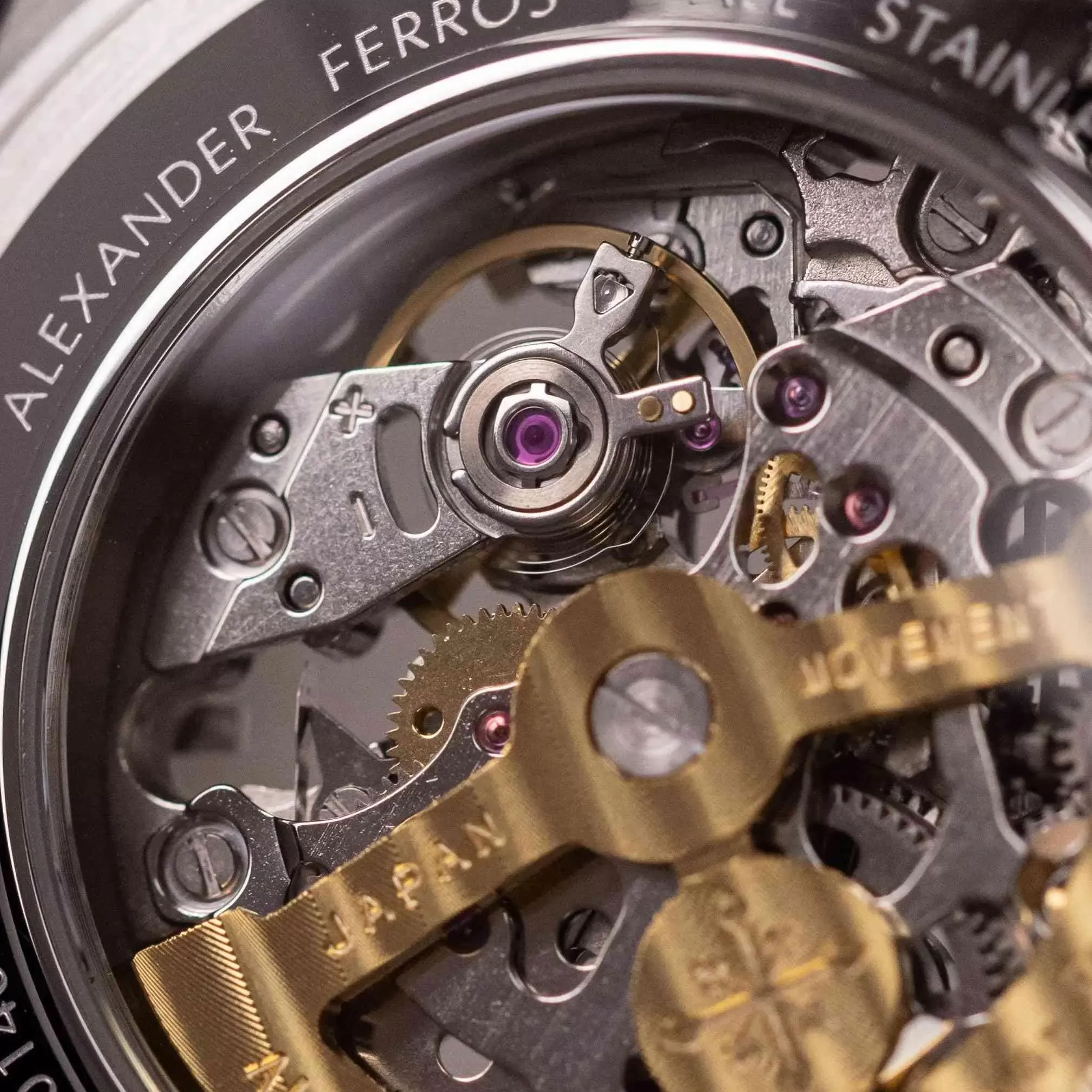 Đồng Hồ Alexander Ferros 9262S ( 9262S/05 )