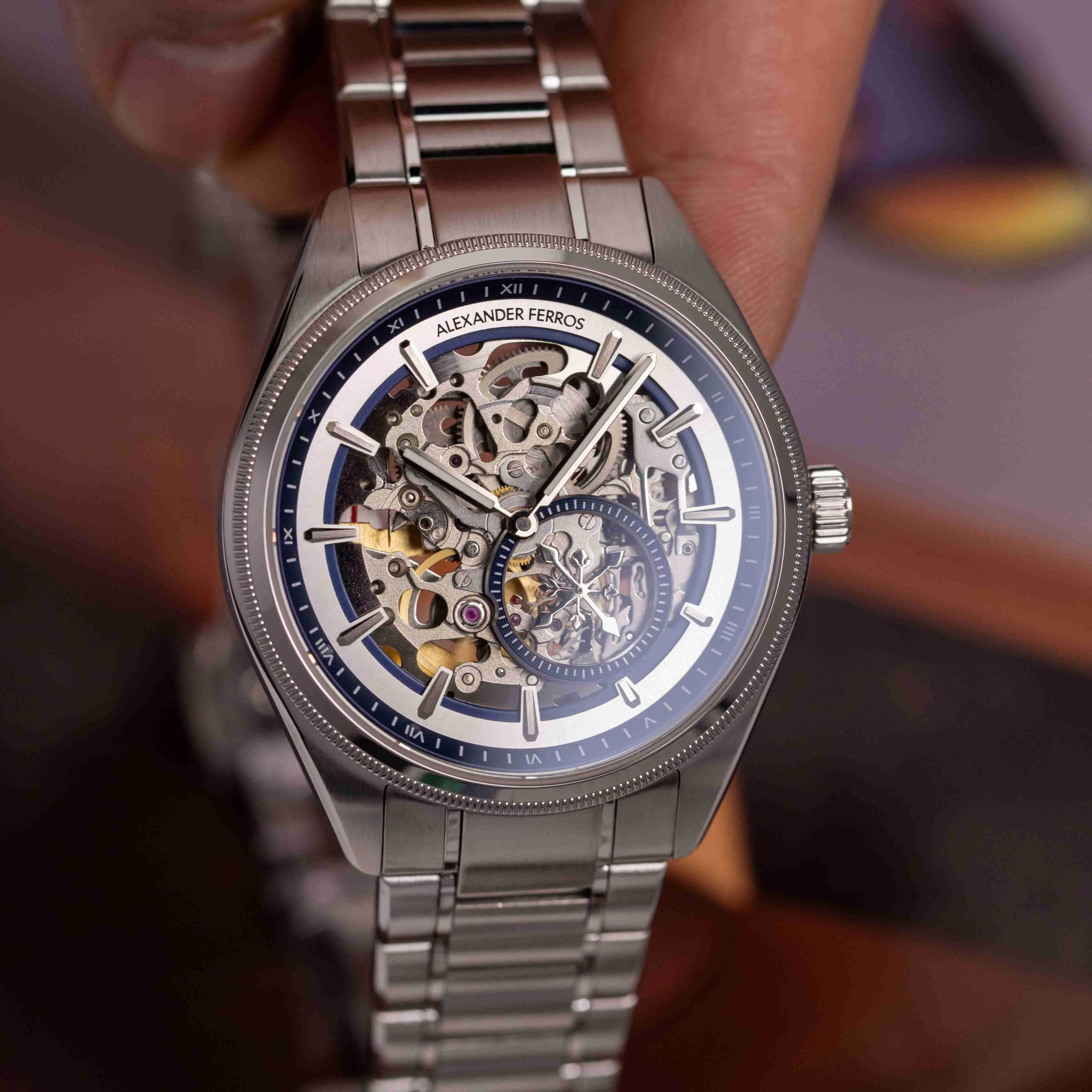 Đồng Hồ Alexander Ferros 9262S ( 9262S/05 )