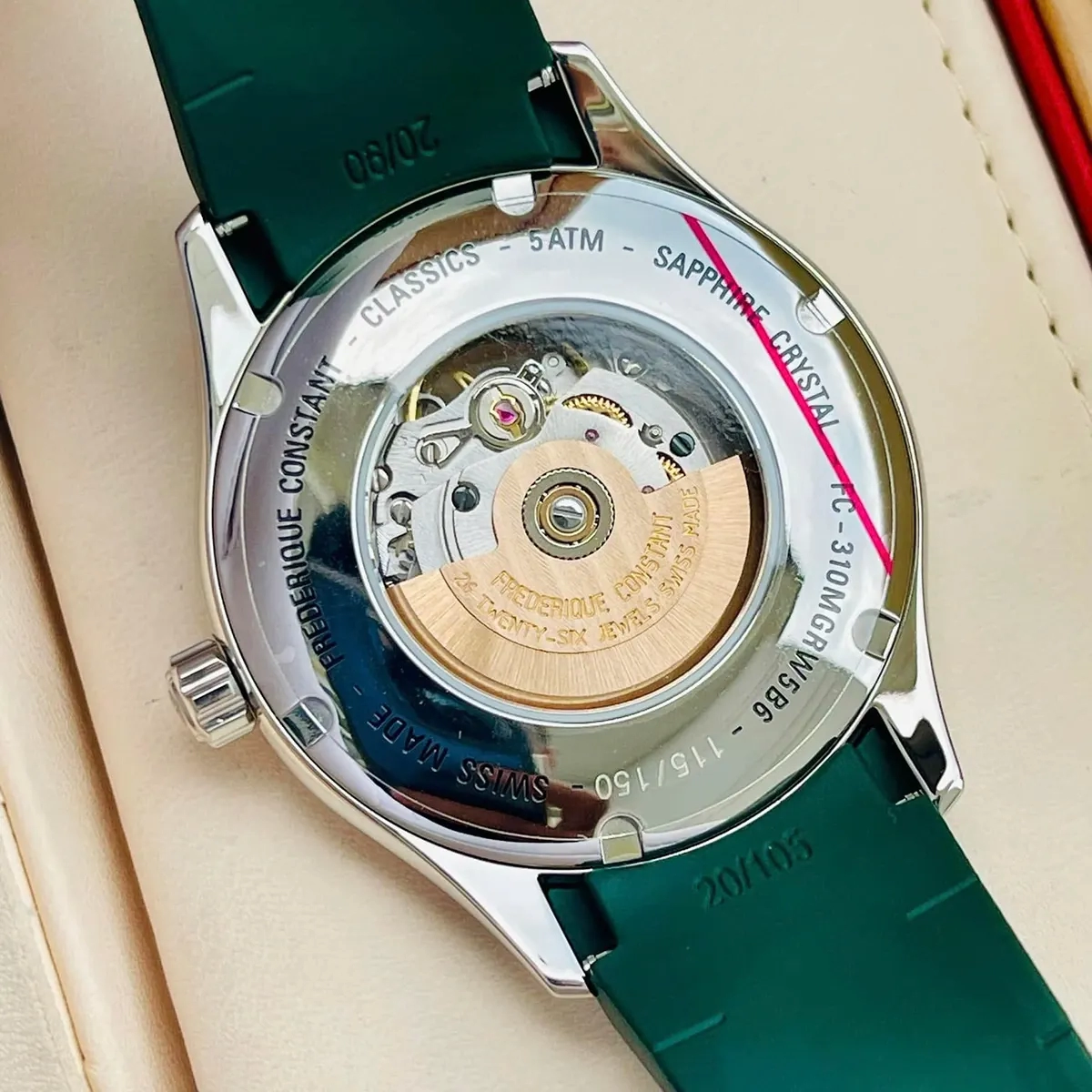 Đồng hồ Frederique Constant Heart Beat Limited Edition FC-310MBRW5B6 FC310MBRW5B6