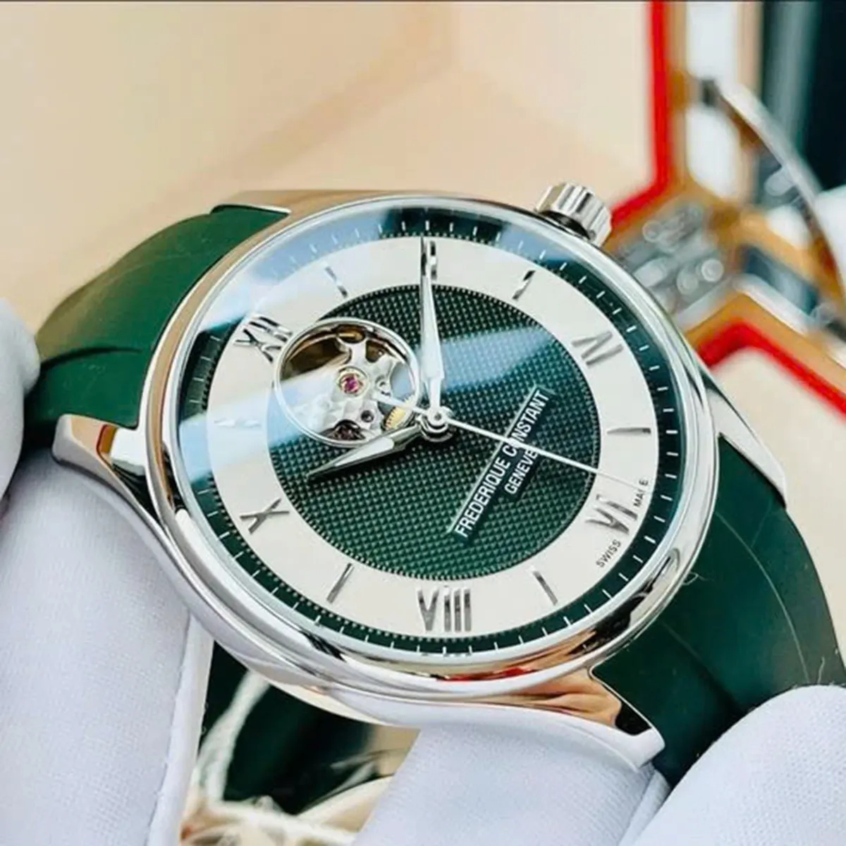 Đồng hồ Frederique Constant Heart Beat Limited Edition FC-310MBRW5B6 FC310MBRW5B6
