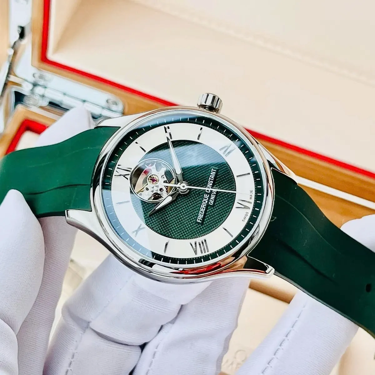 Đồng hồ Frederique Constant Heart Beat Limited Edition FC-310MBRW5B6 FC310MBRW5B6