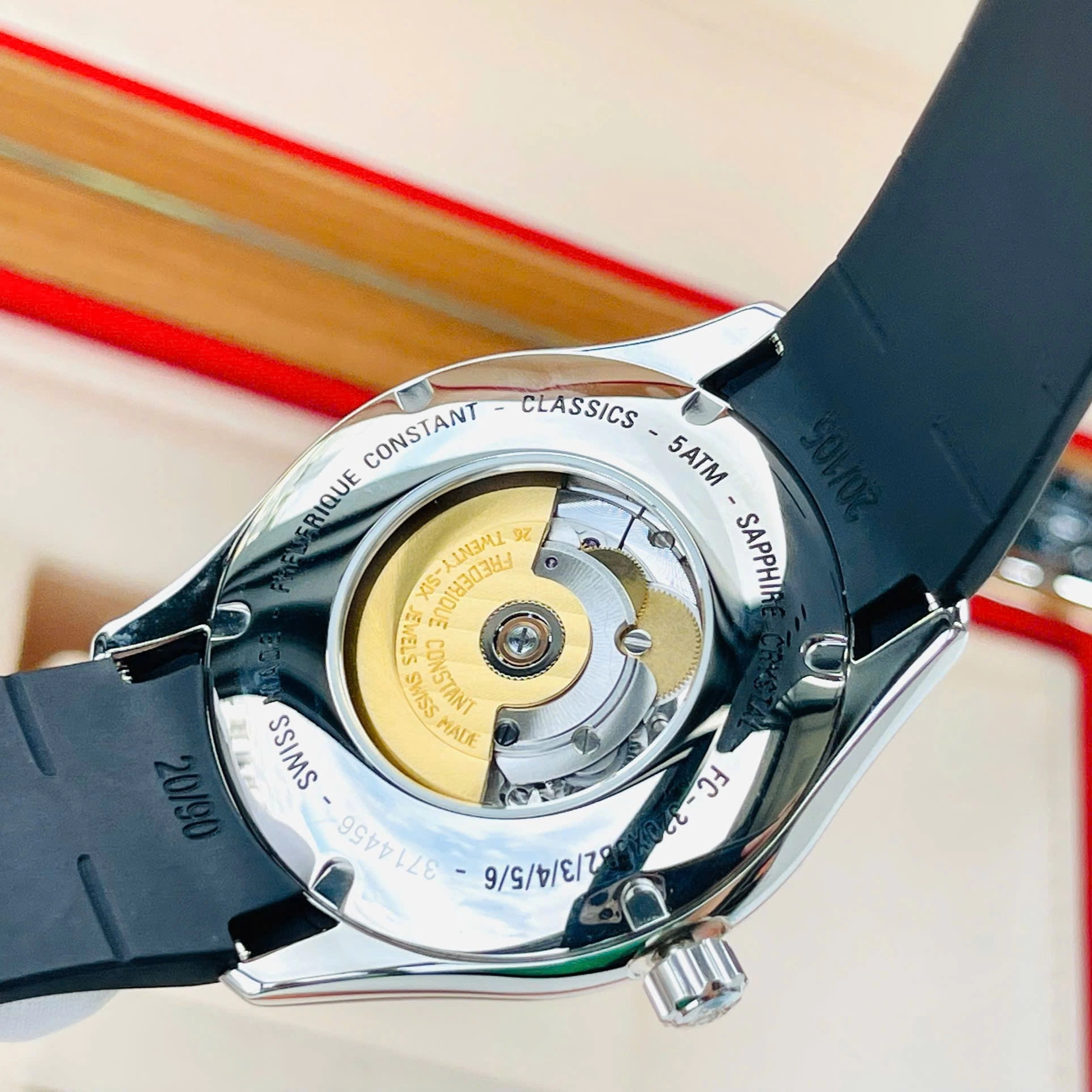 Đồng hồ Frederique Constant Moonphase Heart Beat FC-320DGS5B6