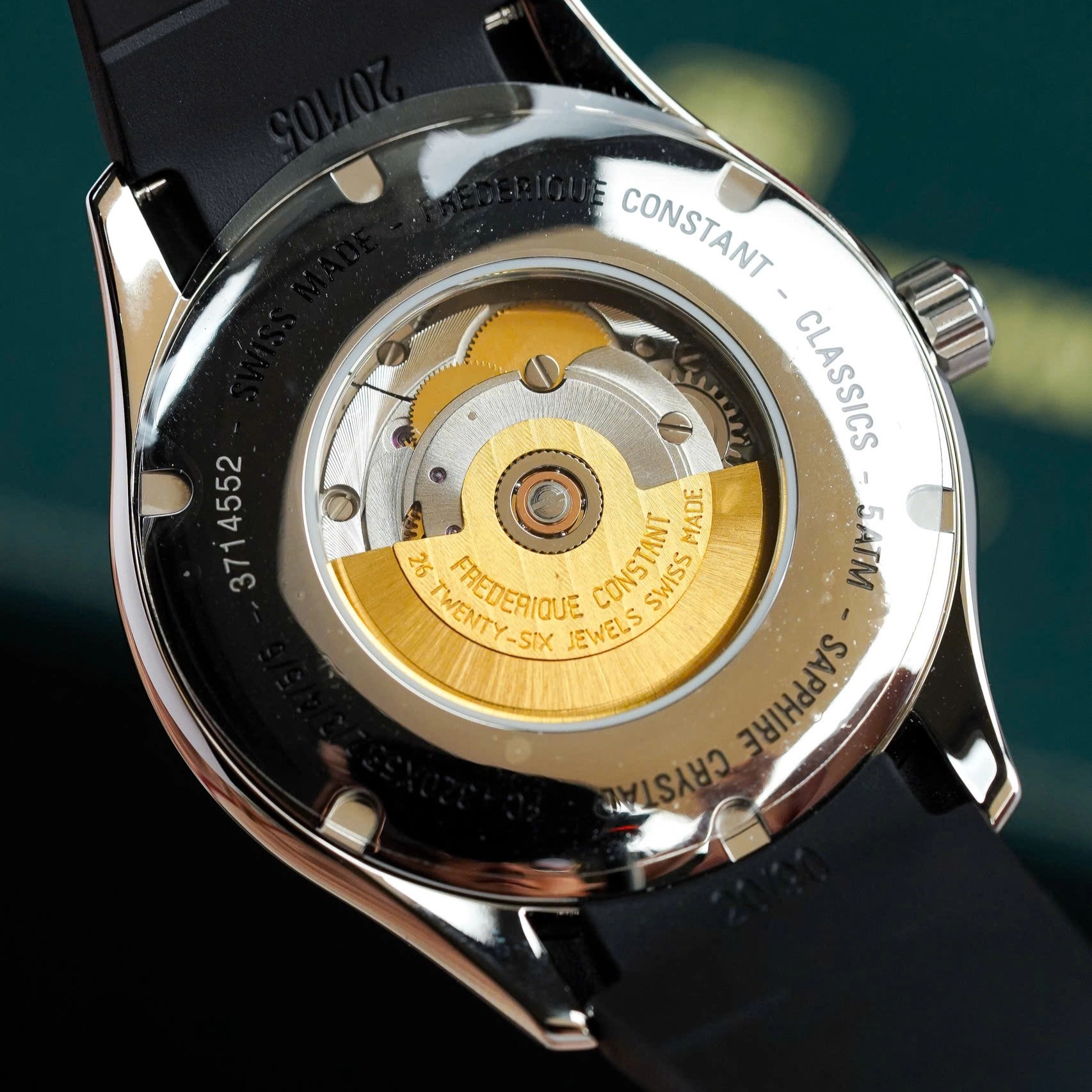 Đồng hồ Frederique Constant Moonphase Heart Beat FC-320SS5B6