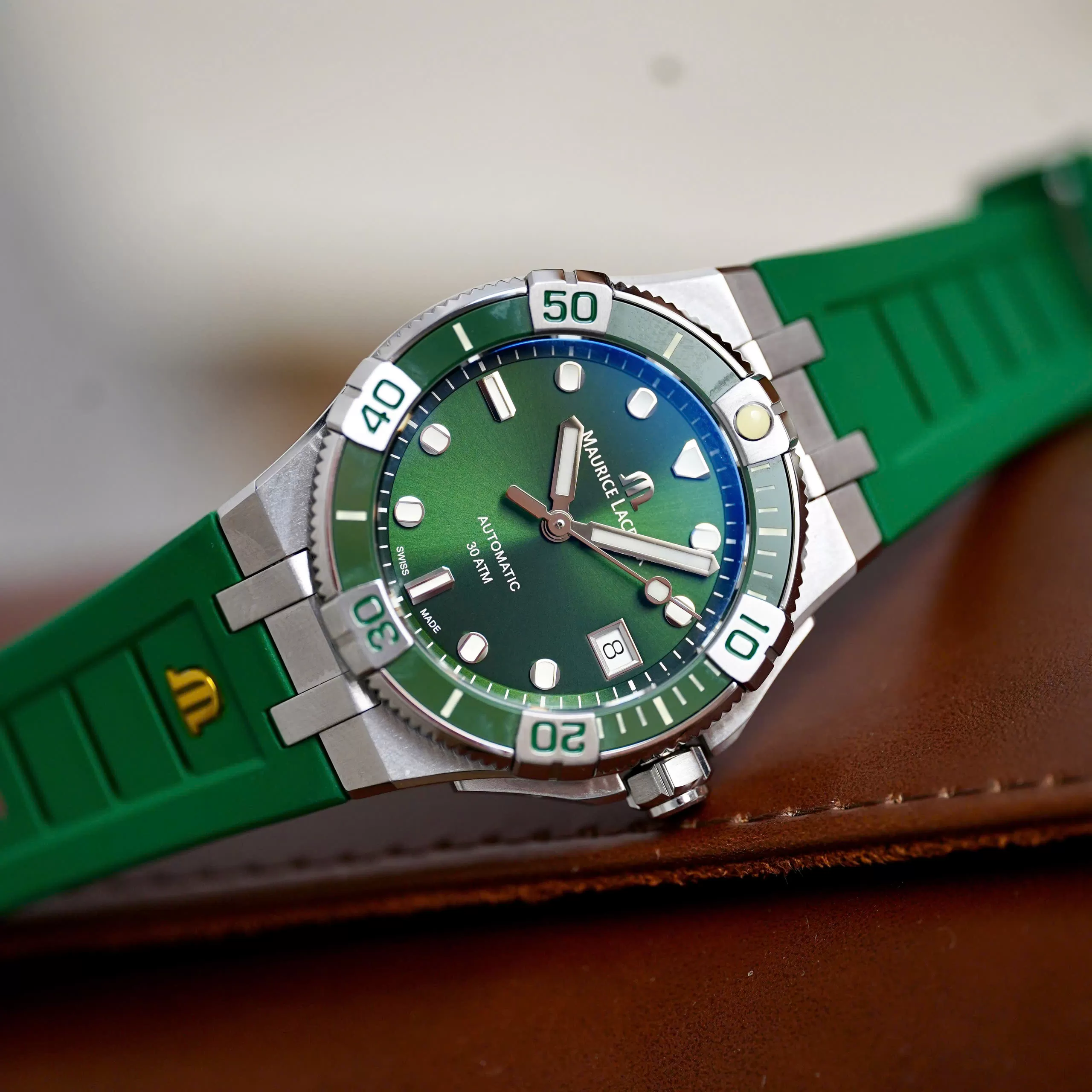 Đồng Hồ Maurice Lacroix Aikon Venturer AI6057-SSL50-630-5 ( AI6057SSL506305 )