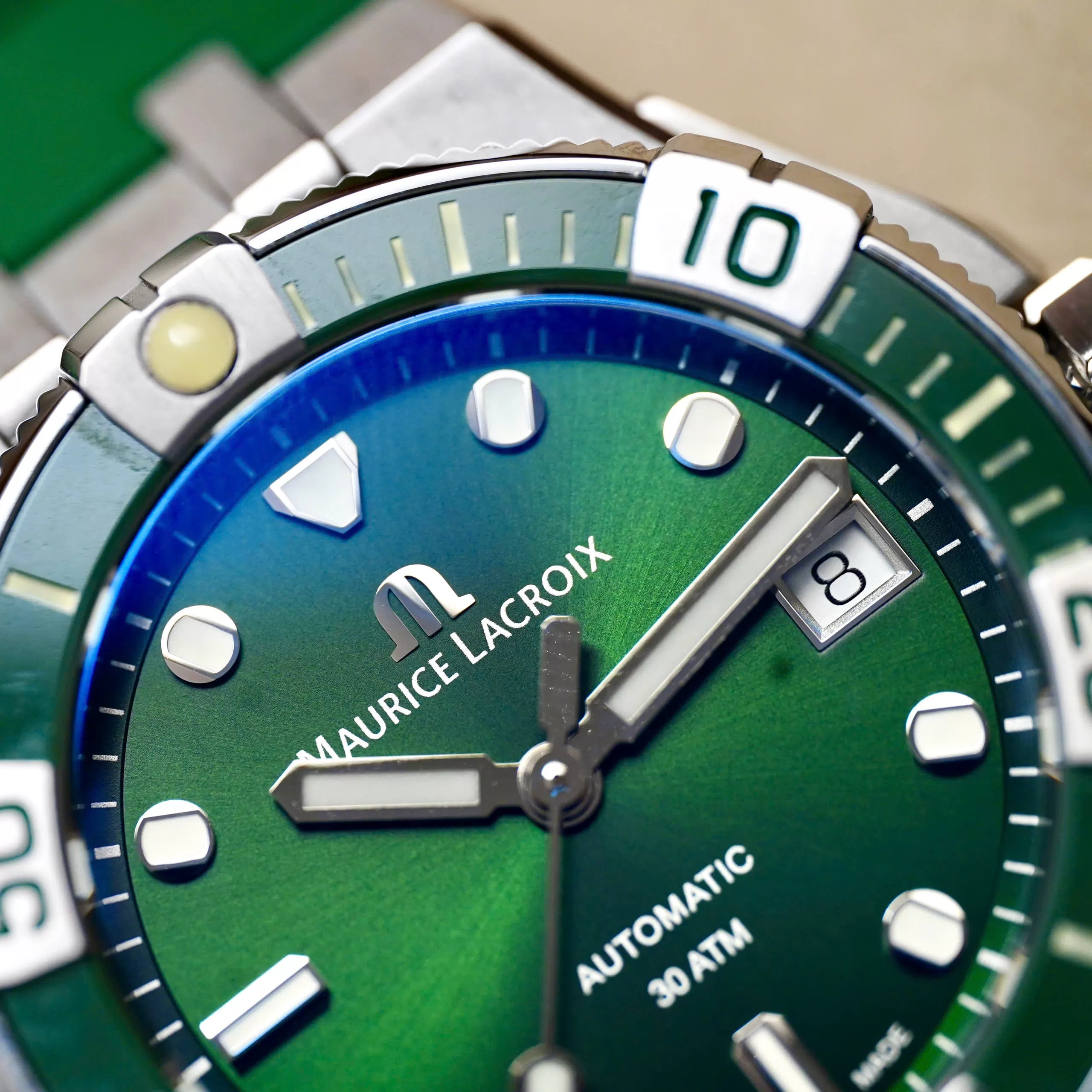 Đồng Hồ Maurice Lacroix Aikon Venturer AI6057-SSL50-630-5 ( AI6057SSL506305 )