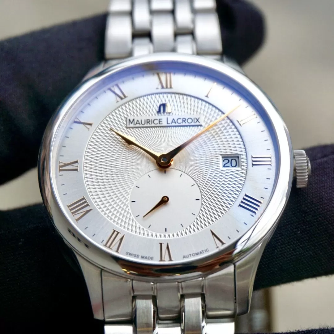Đồng Hồ Maurice Lacroix Masterpiece Small Second MP6907-SS002-111-1