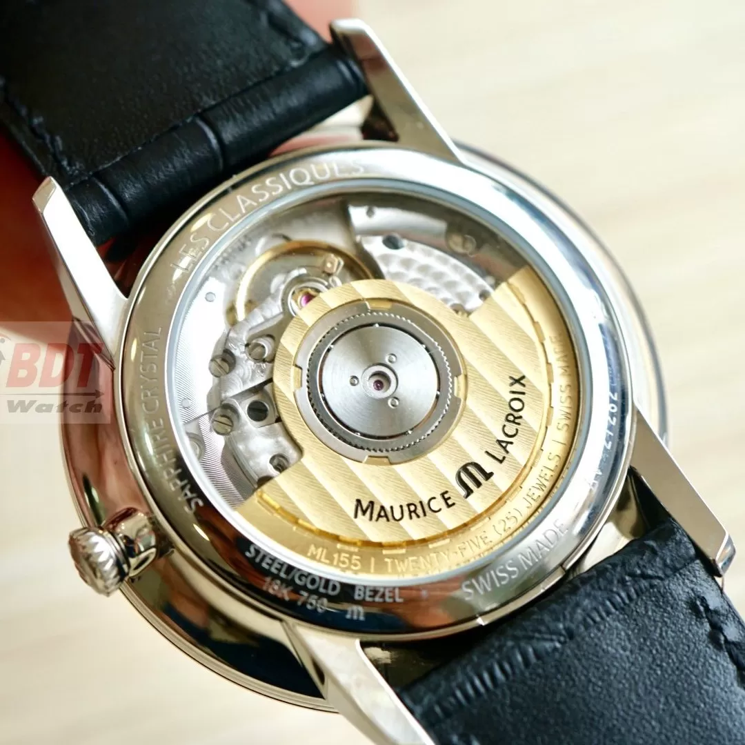 ng h Maurice Lacroix v ng 18k Les Classiques Automatic LC6067