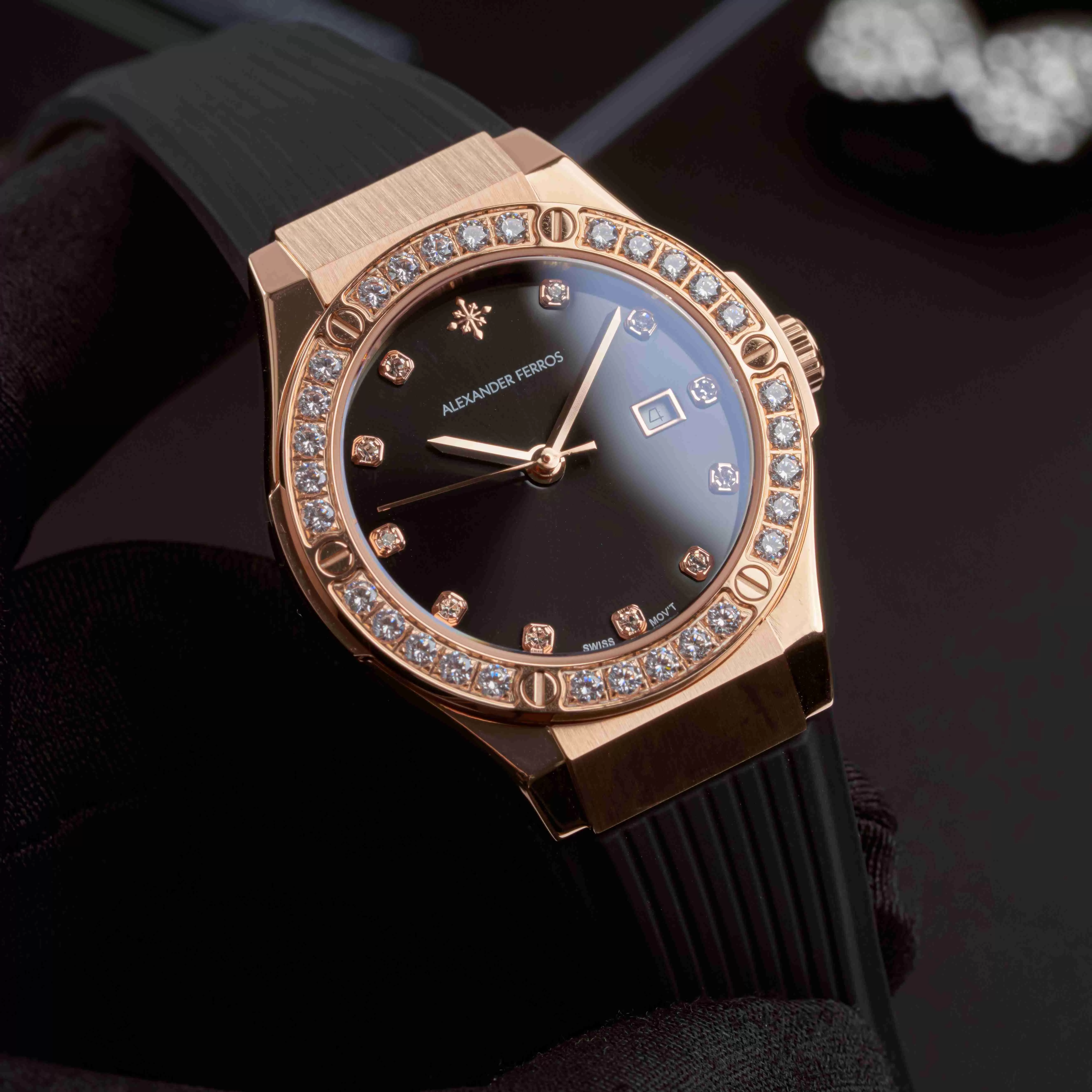 Đồng Hồ Nữ Alexander Ferros 2251R ( 2251R-01 )