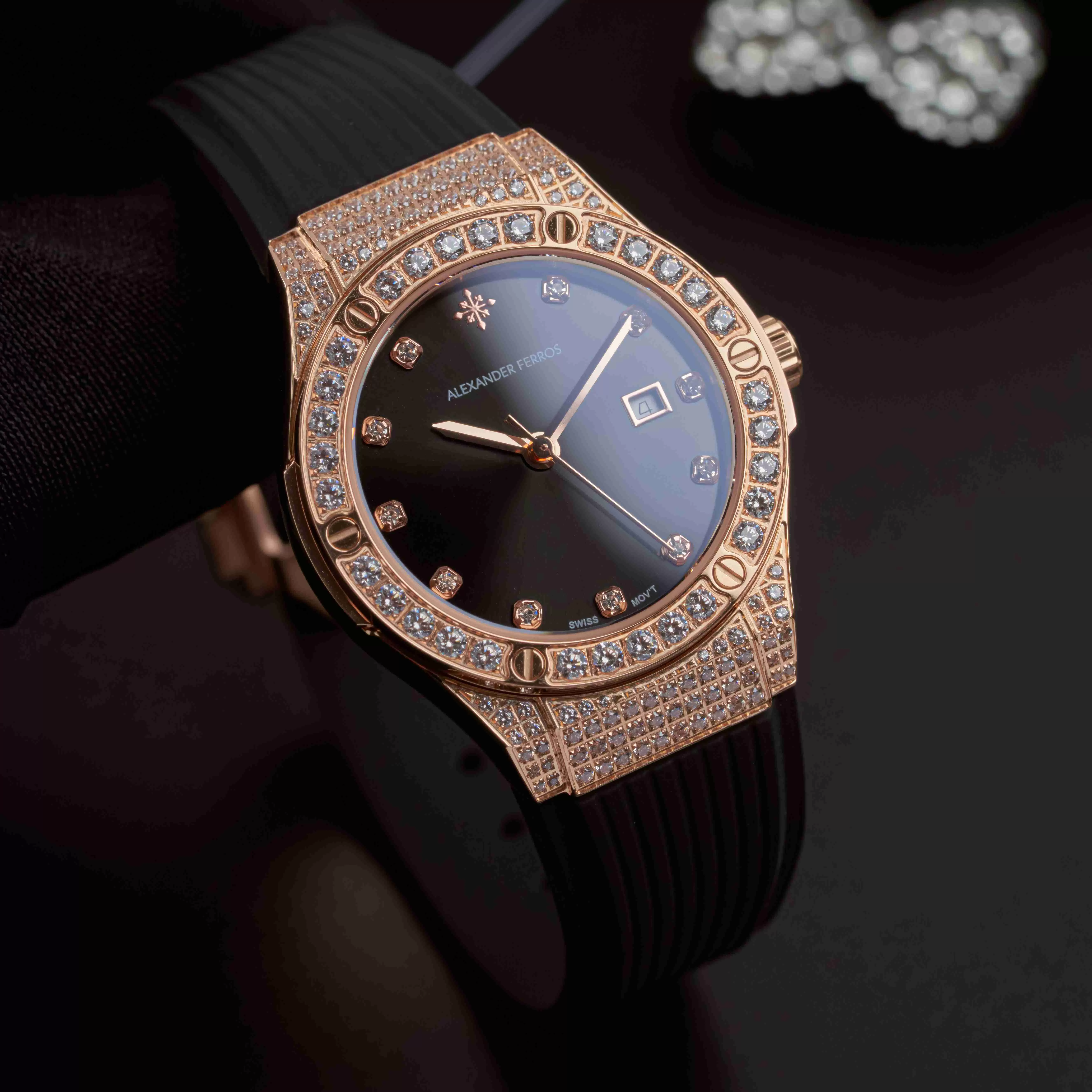 Đồng Hồ Nữ Alexander Ferros 2251FR ( 2251FR-01 )