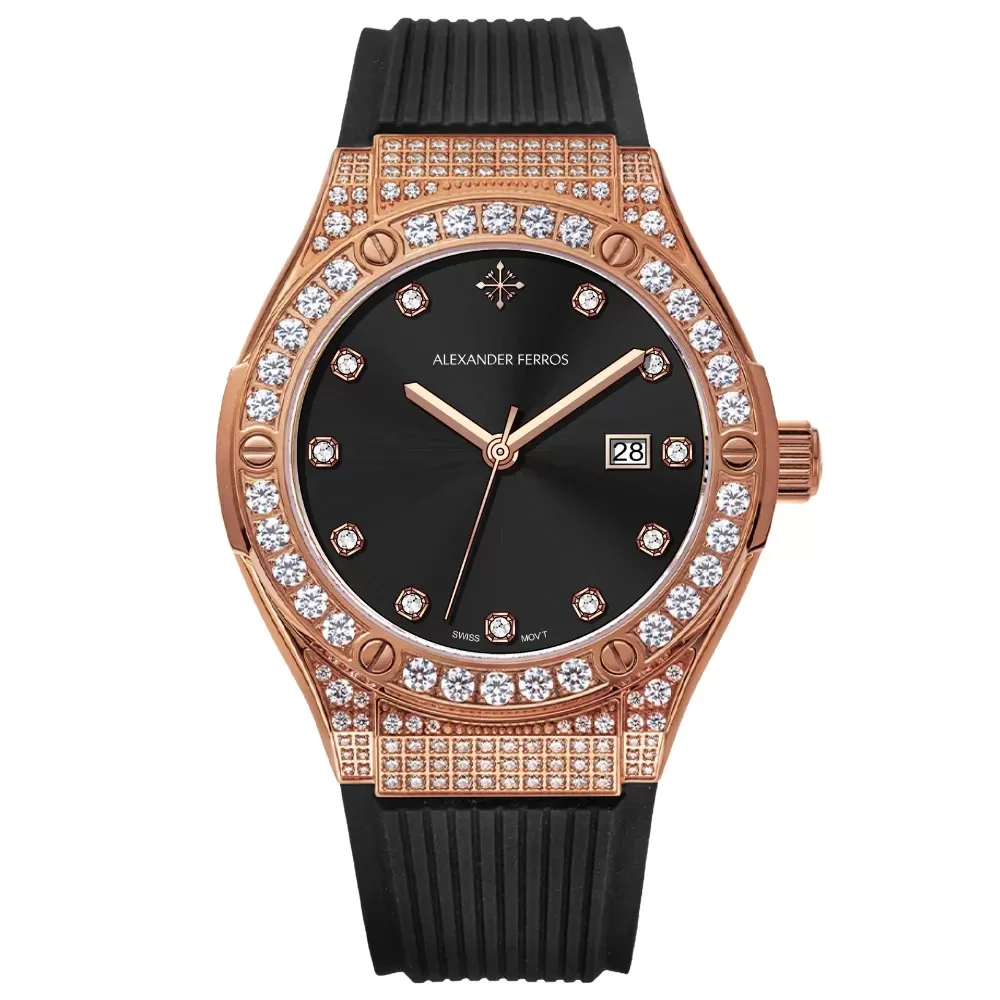 Đồng Hồ Nữ Alexander Ferros 2251FR ( 2251FR-01 )