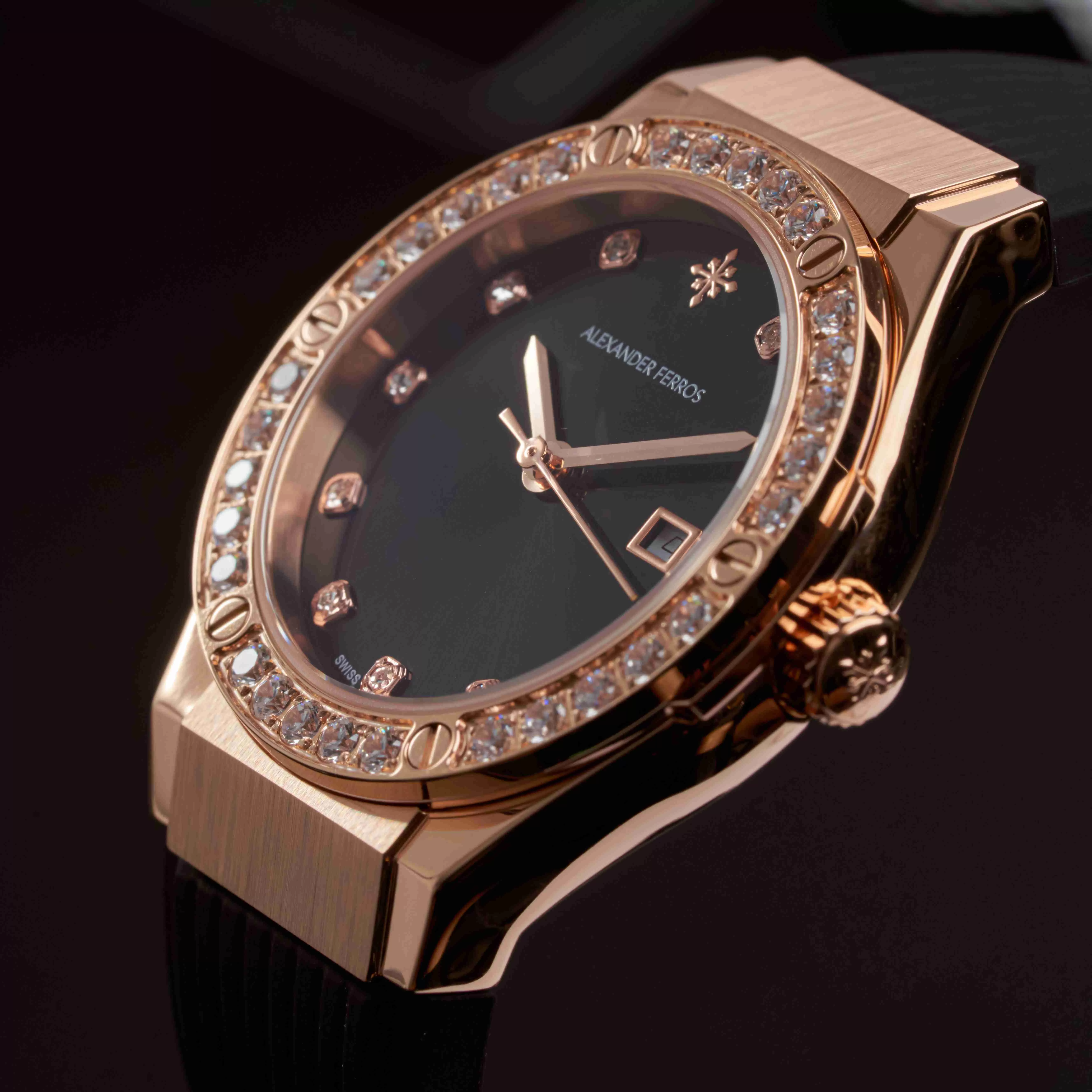 Đồng Hồ Nữ Alexander Ferros 2251R ( 2251R-01 )