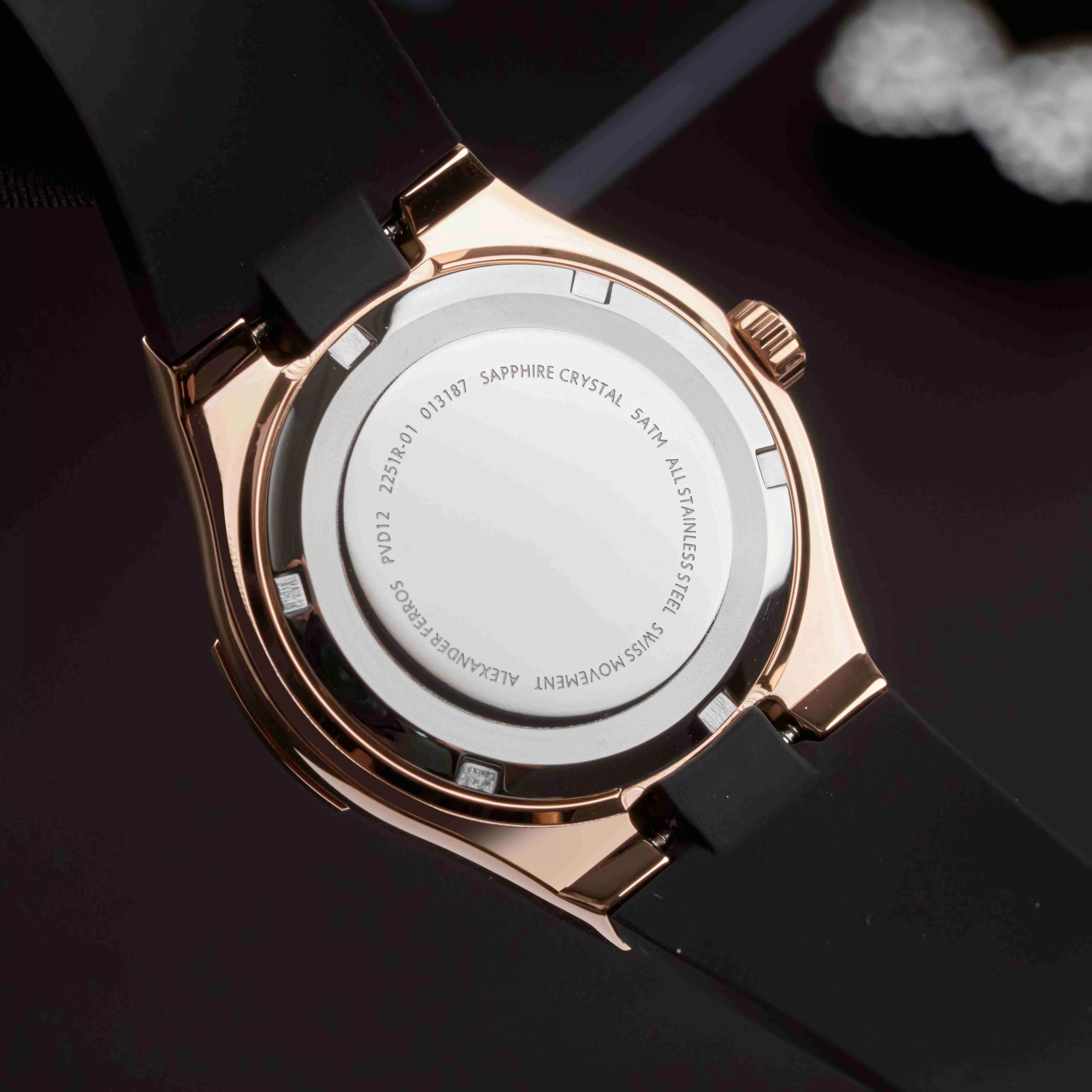Đồng Hồ Nữ Alexander Ferros 2251R ( 2251R-01 )