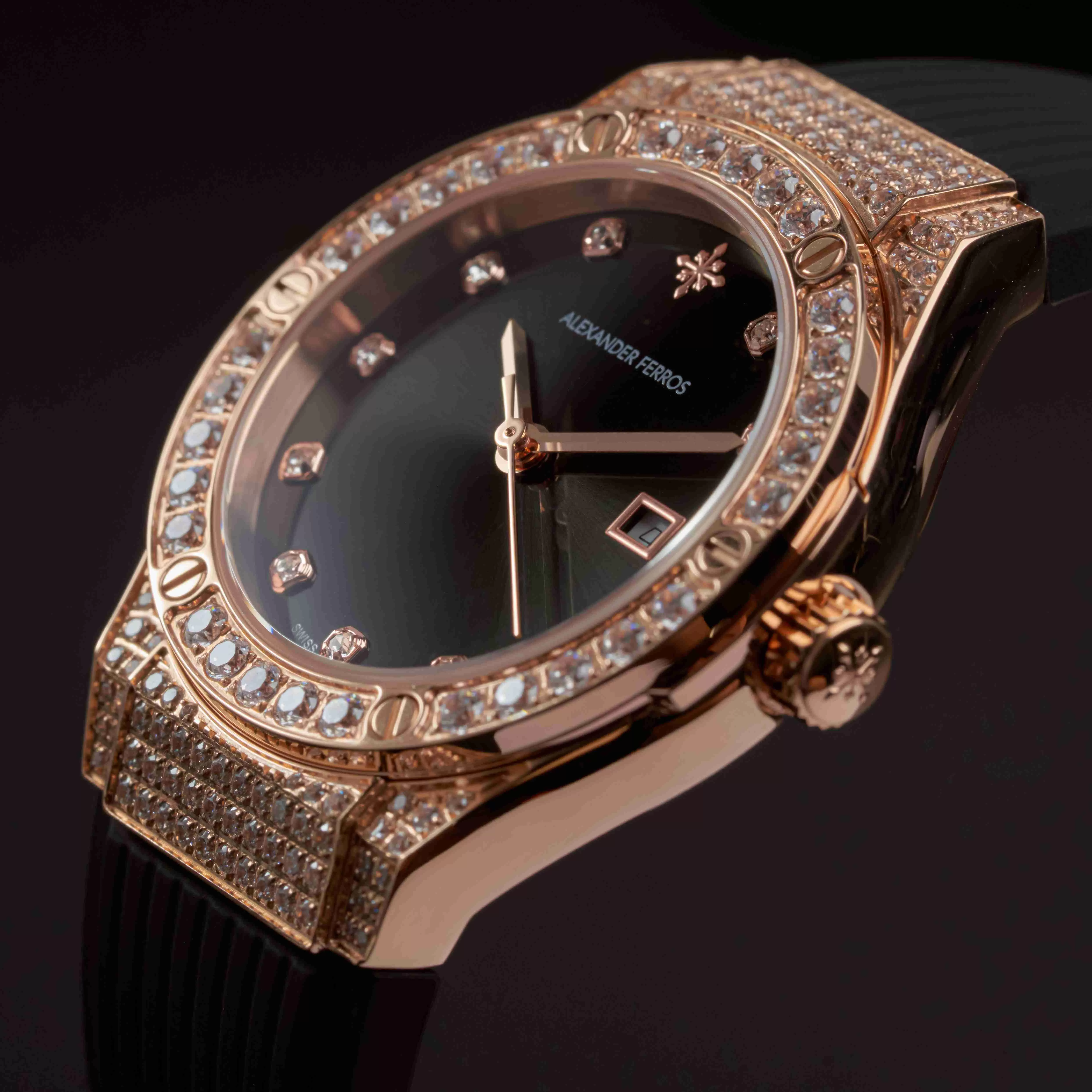 Đồng Hồ Nữ Alexander Ferros 2251FR ( 2251FR-01 )