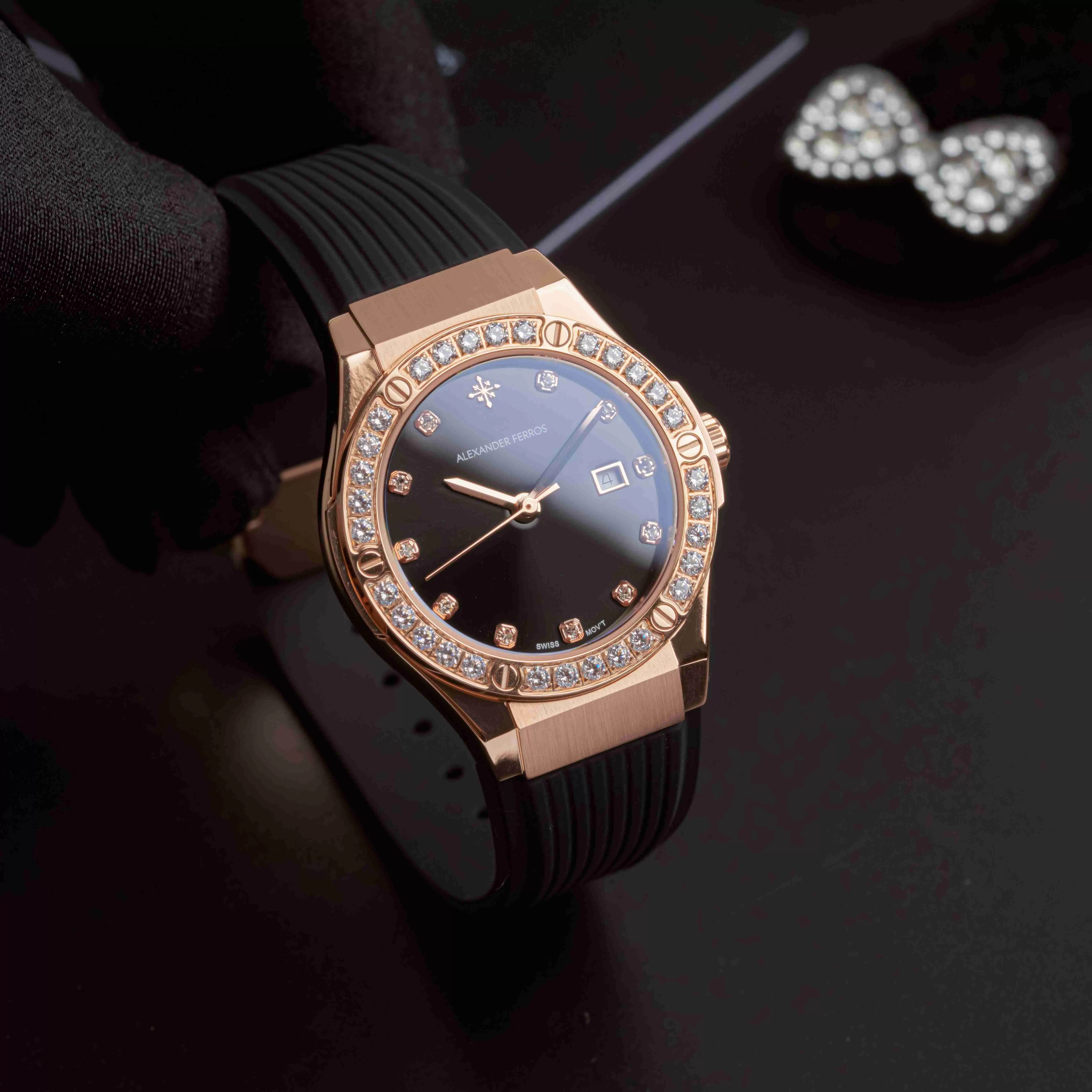 Đồng Hồ Nữ Alexander Ferros 2251R ( 2251R-01 )