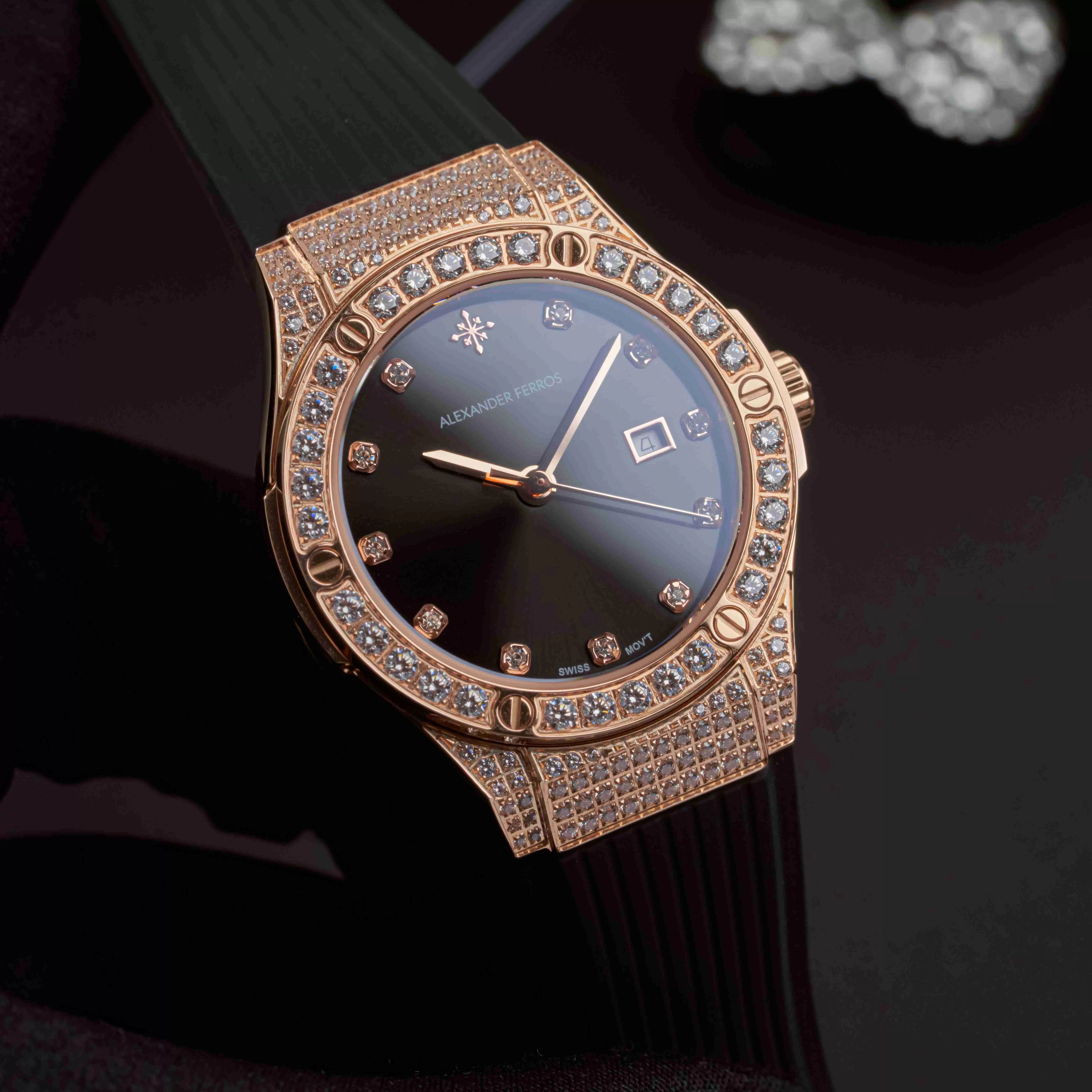 Đồng Hồ Nữ Alexander Ferros 2251FR ( 2251FR-01 )