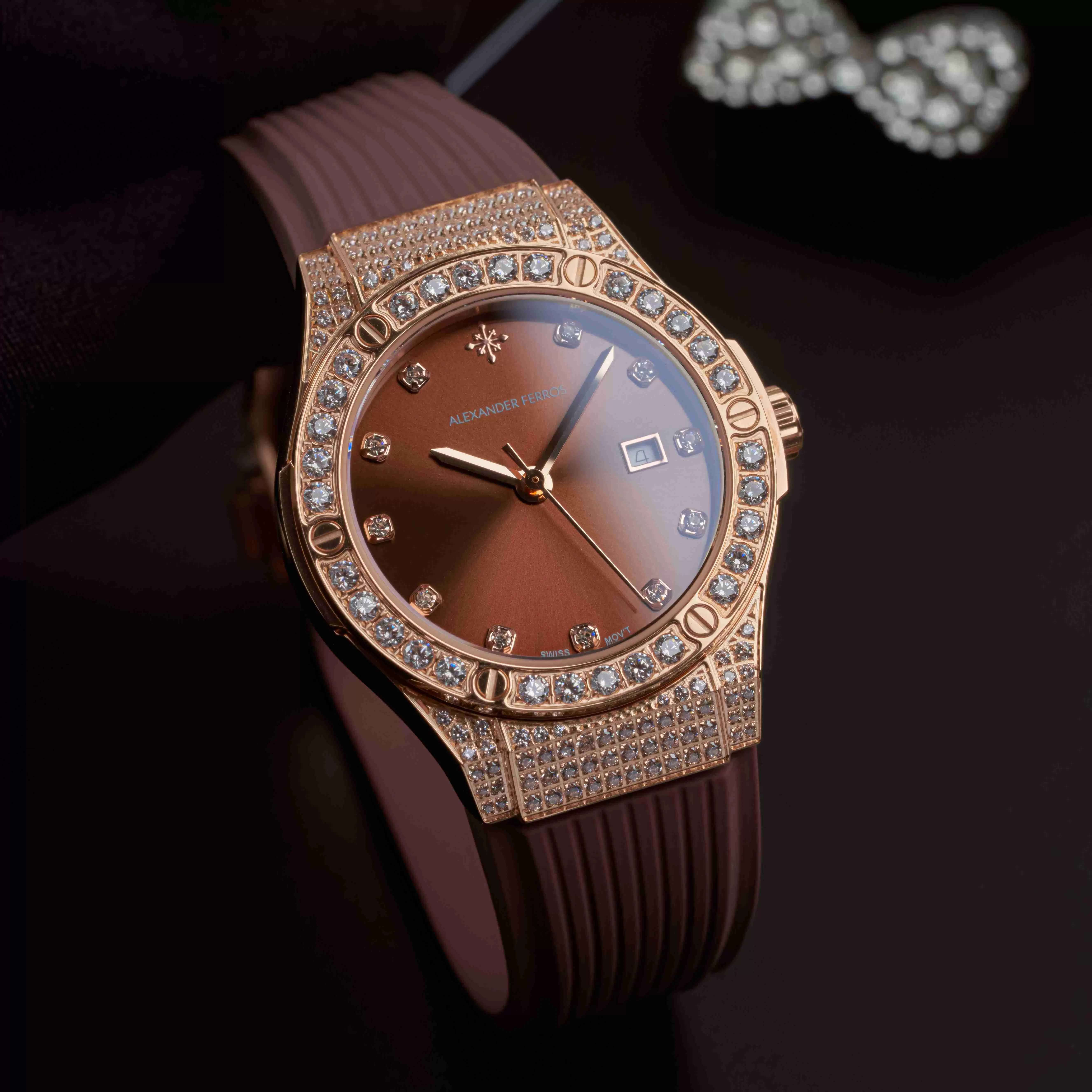 Đồng Hồ Nữ Alexander Ferros 2251FR ( 2251FR-08 )