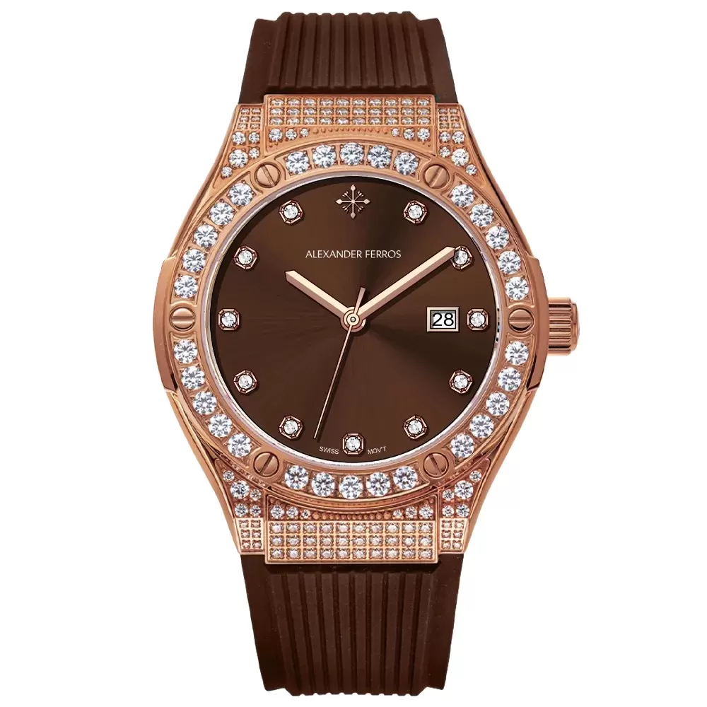 Đồng Hồ Nữ Alexander Ferros 2251FR ( 2251FR-08 )