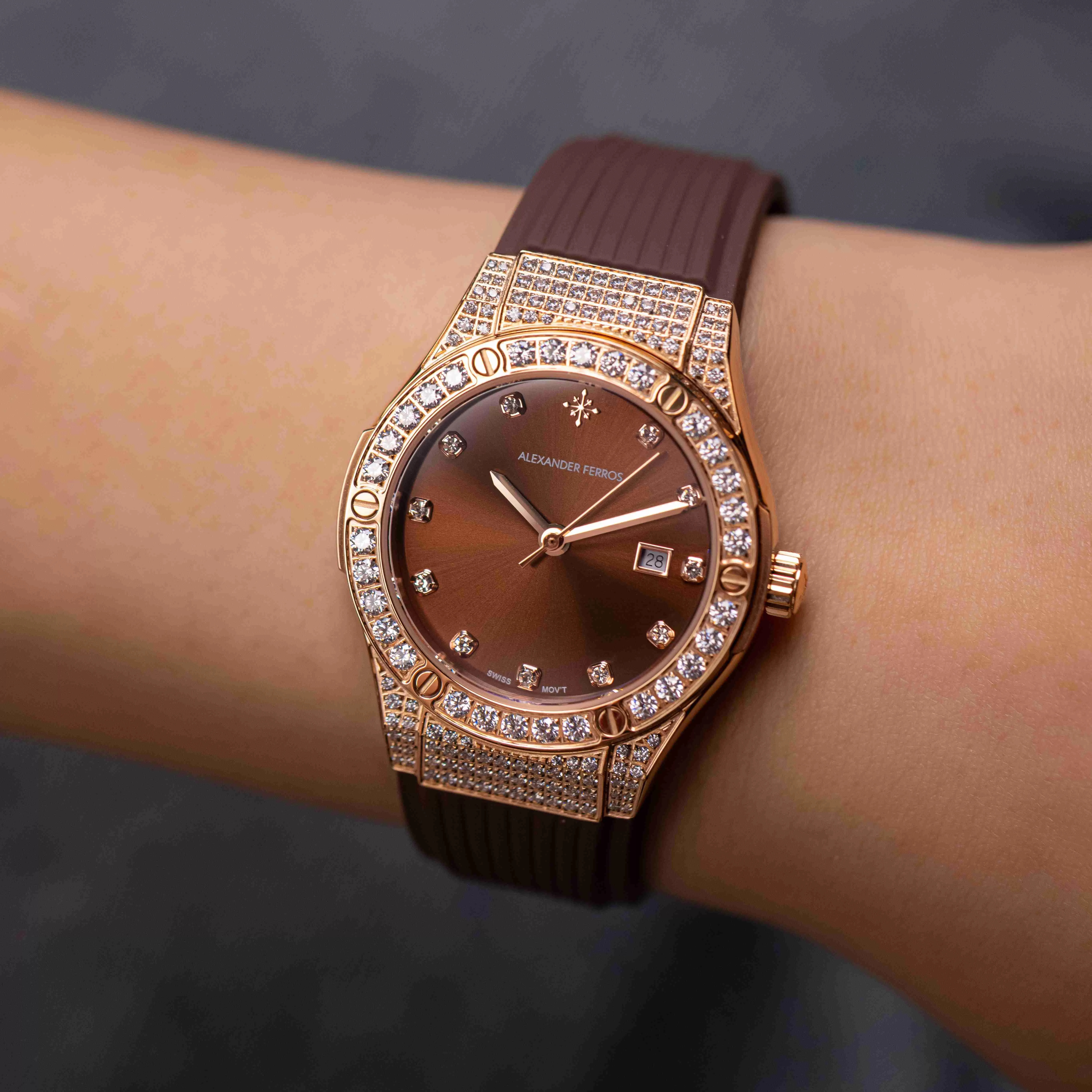 Đồng Hồ Nữ Alexander Ferros 2251FR ( 2251FR-08 )