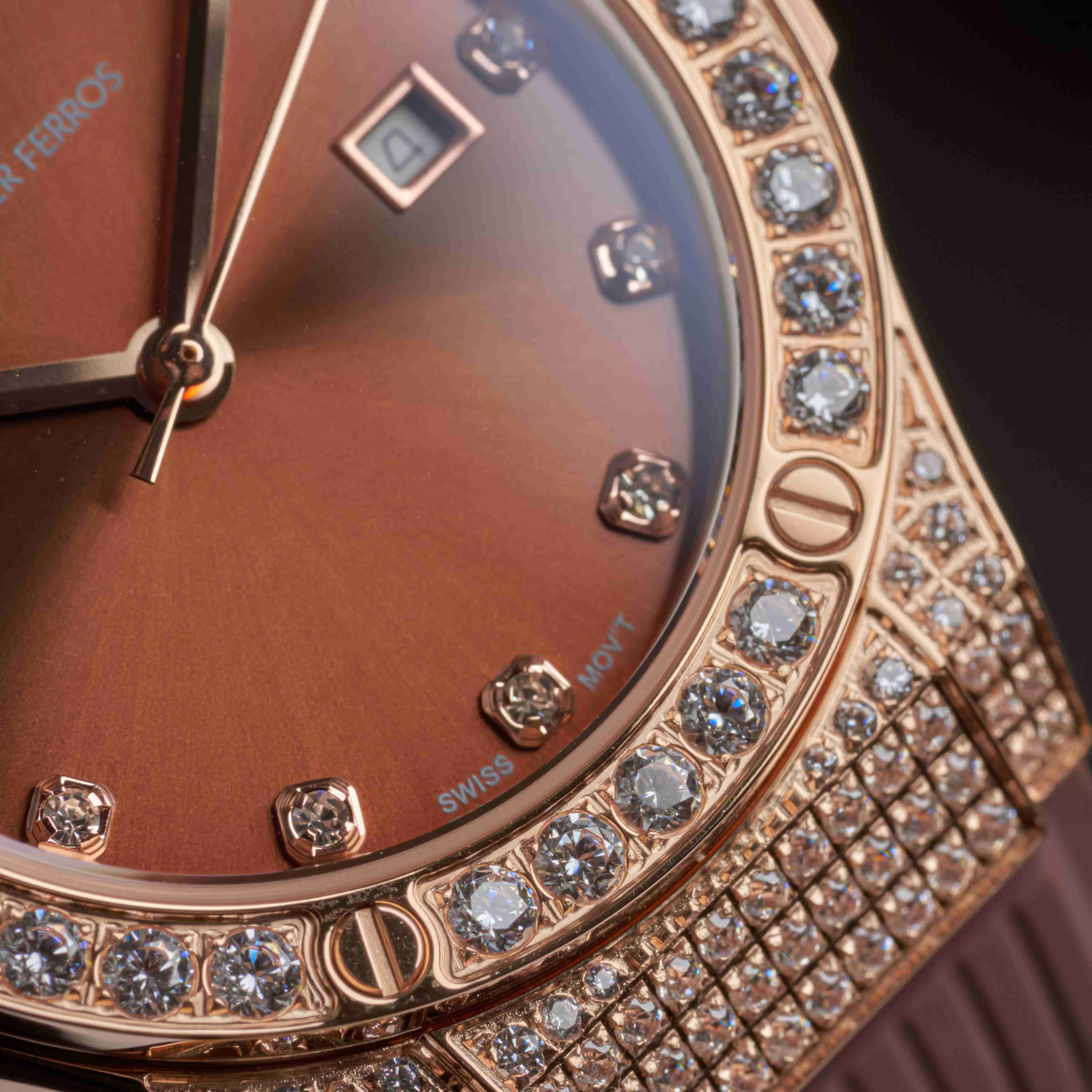 Đồng Hồ Nữ Alexander Ferros 2251FR ( 2251FR-08 )