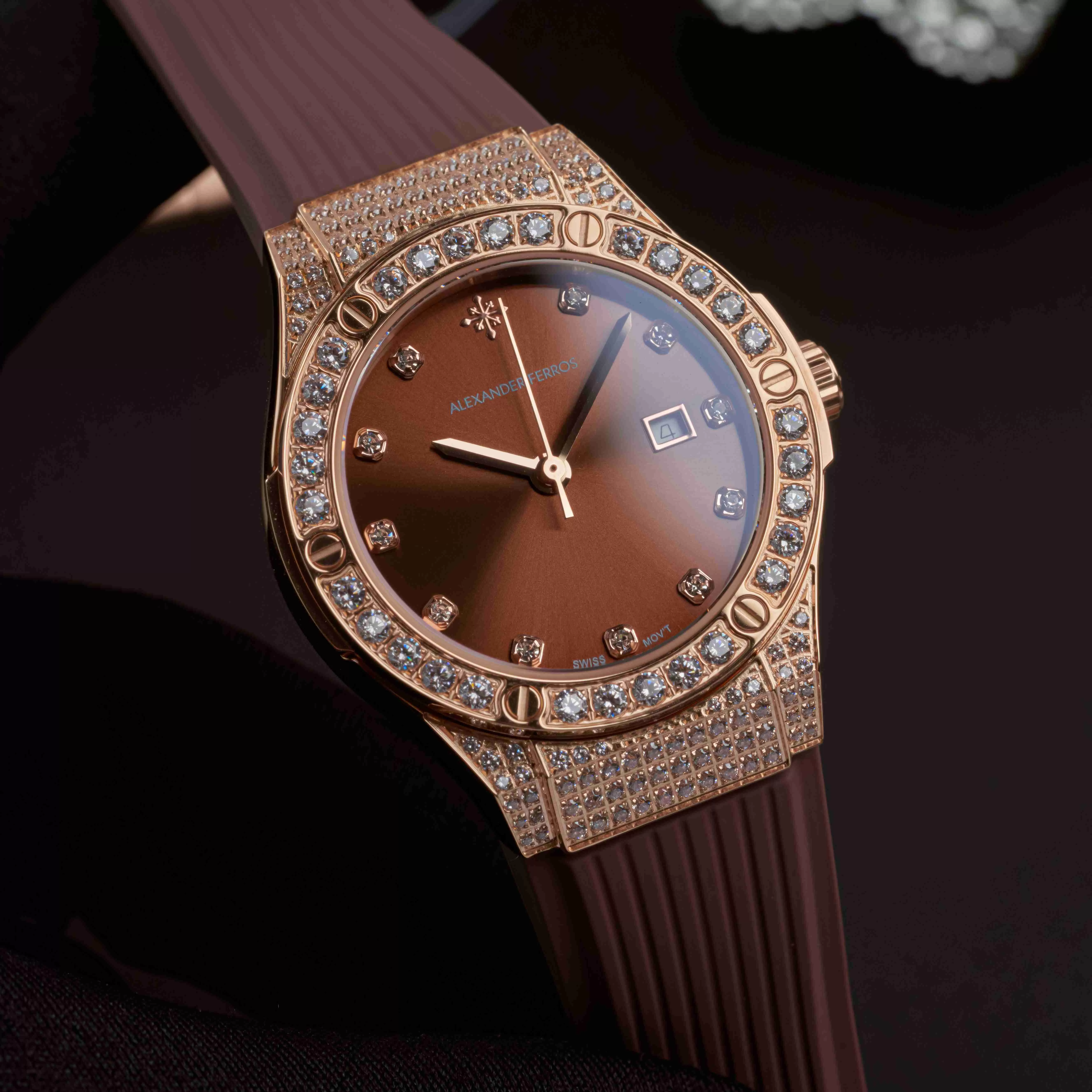 Đồng Hồ Nữ Alexander Ferros 2251FR ( 2251FR-08 )